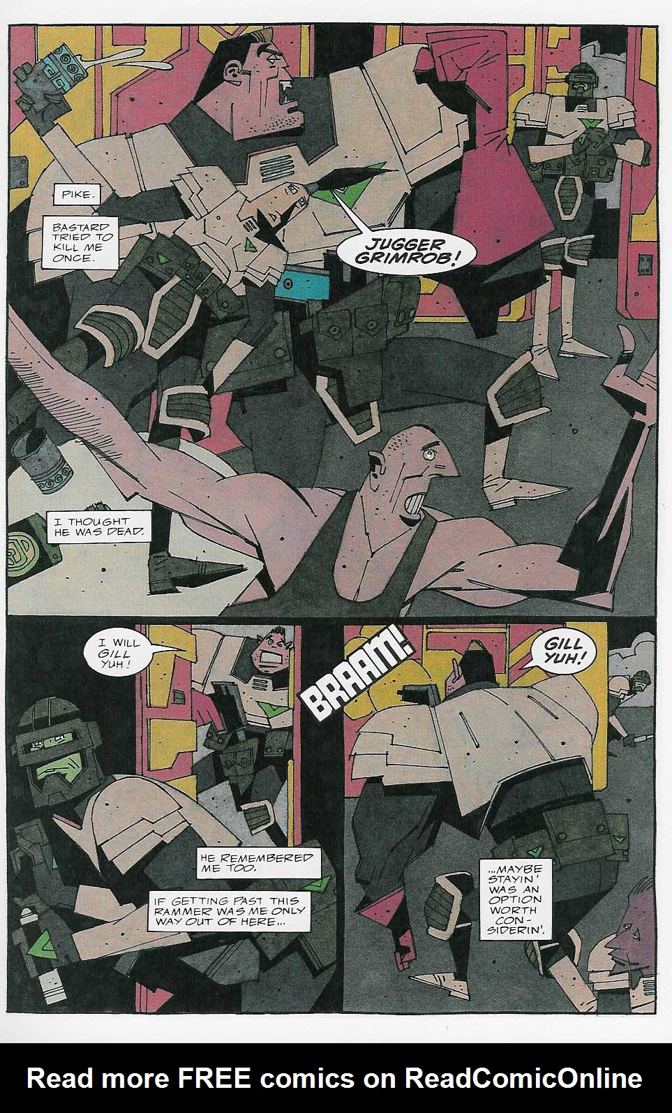 Read online Alien Legion: Jugger Grimrod comic -  Issue # Full - 19