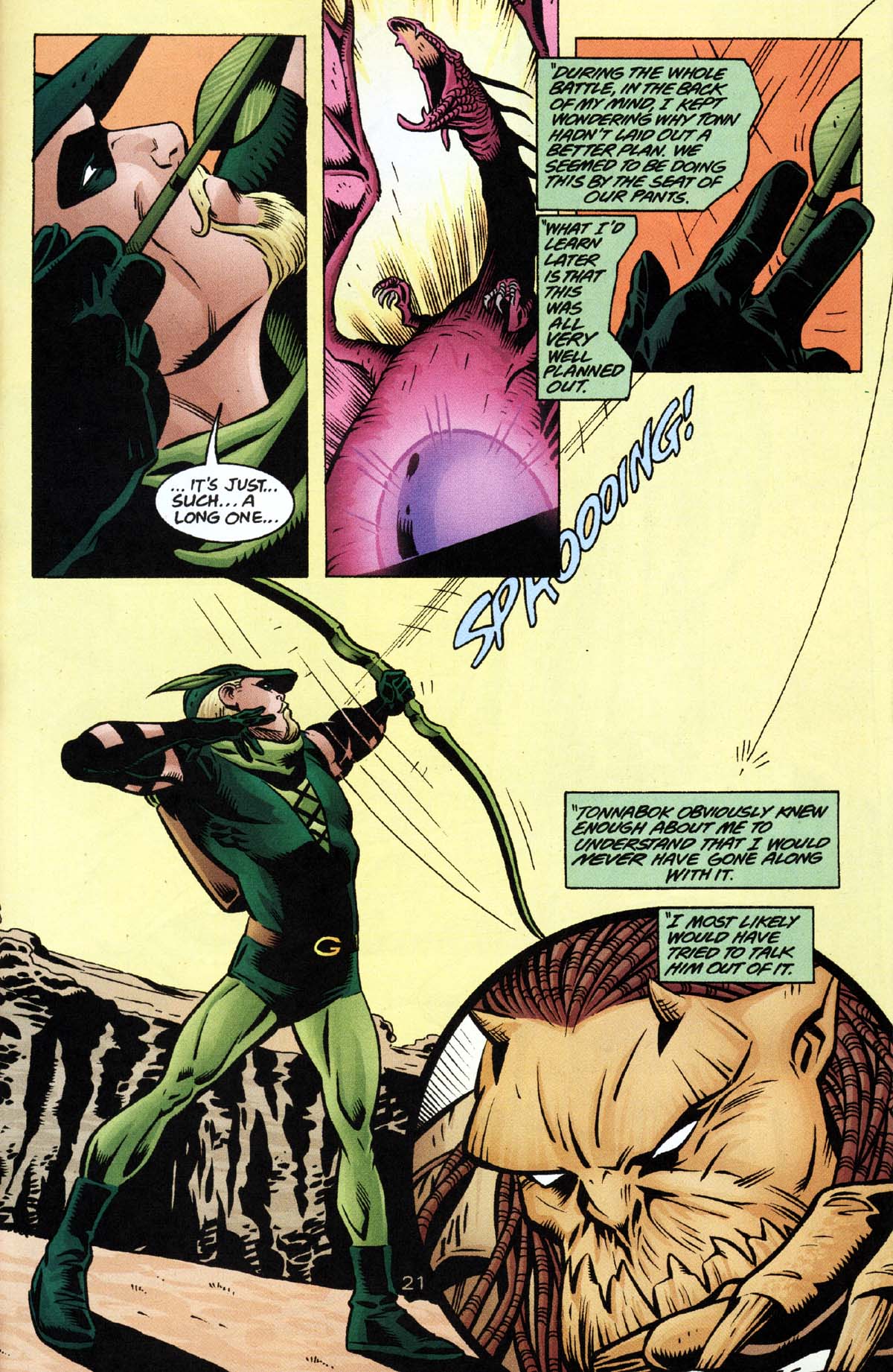 Read online Green Arrow Secret Files and Origins comic -  Issue # Full - 22