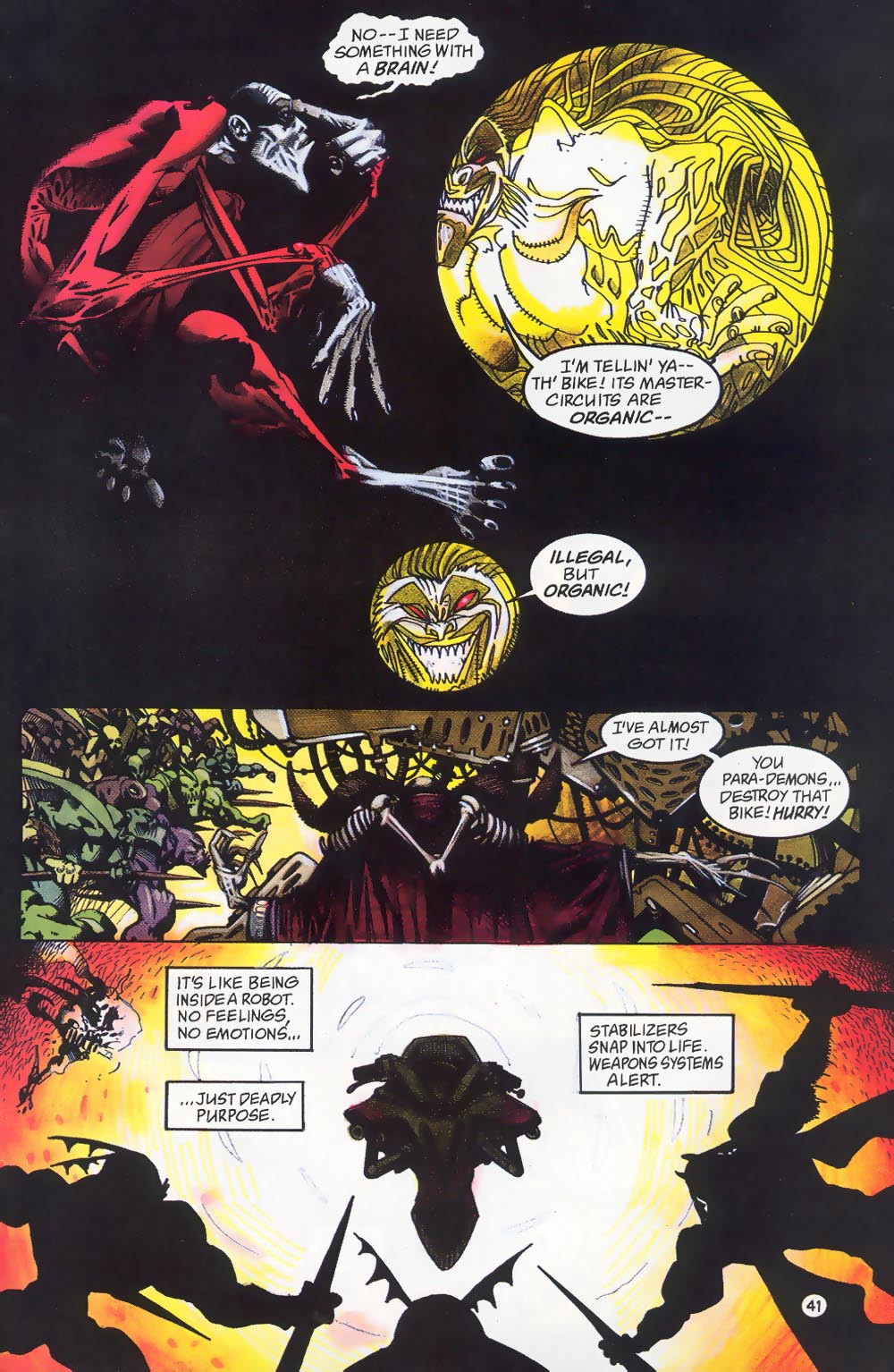 Read online Lobo/Deadman: The Brave and the Bald comic -  Issue # Full - 42