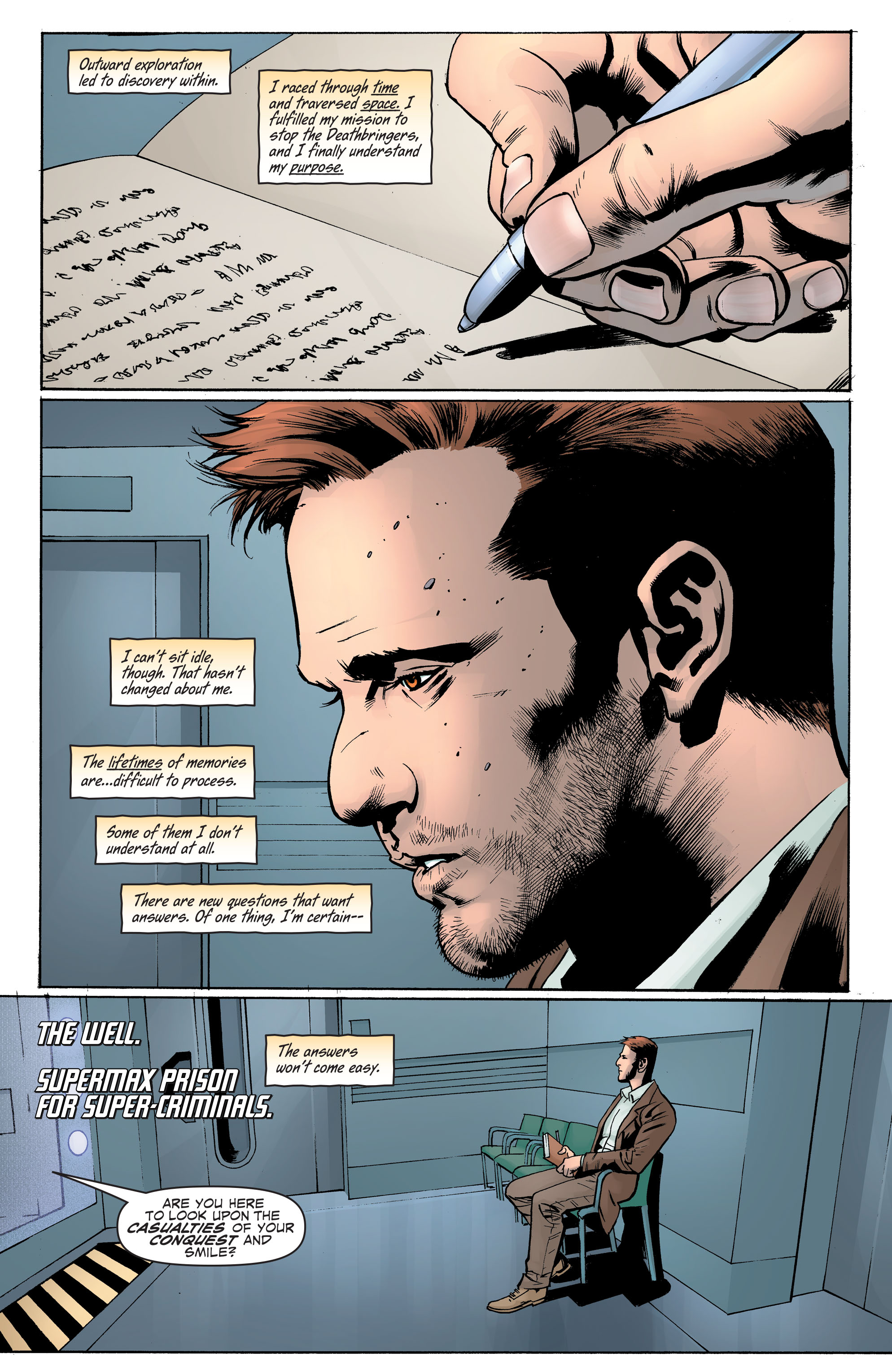 Read online Hawkman (2018) comic -  Issue #12 - 20