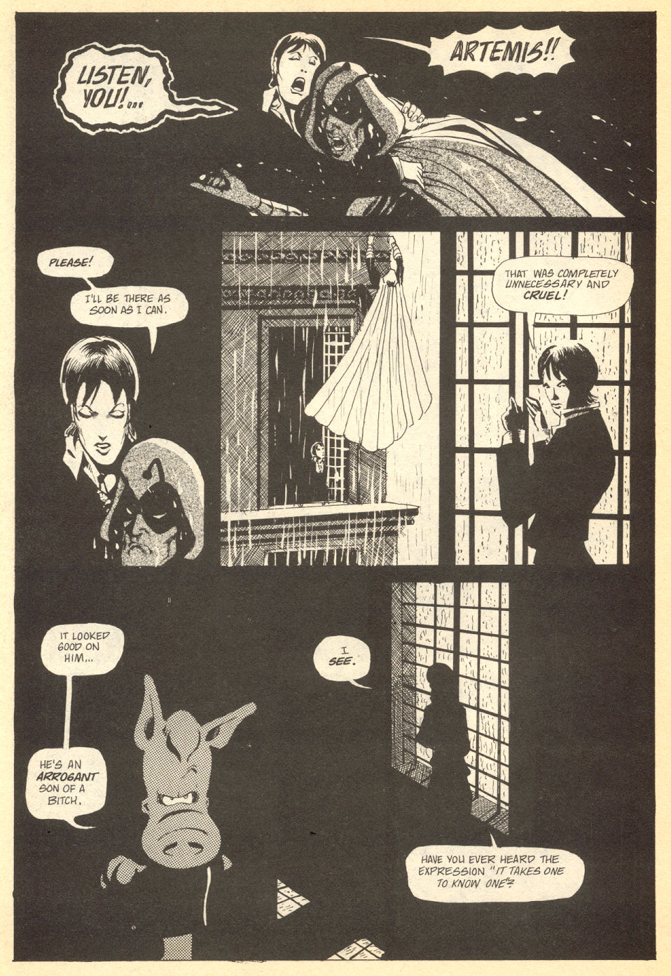 Read online Cerebus comic -  Issue #33 - 7