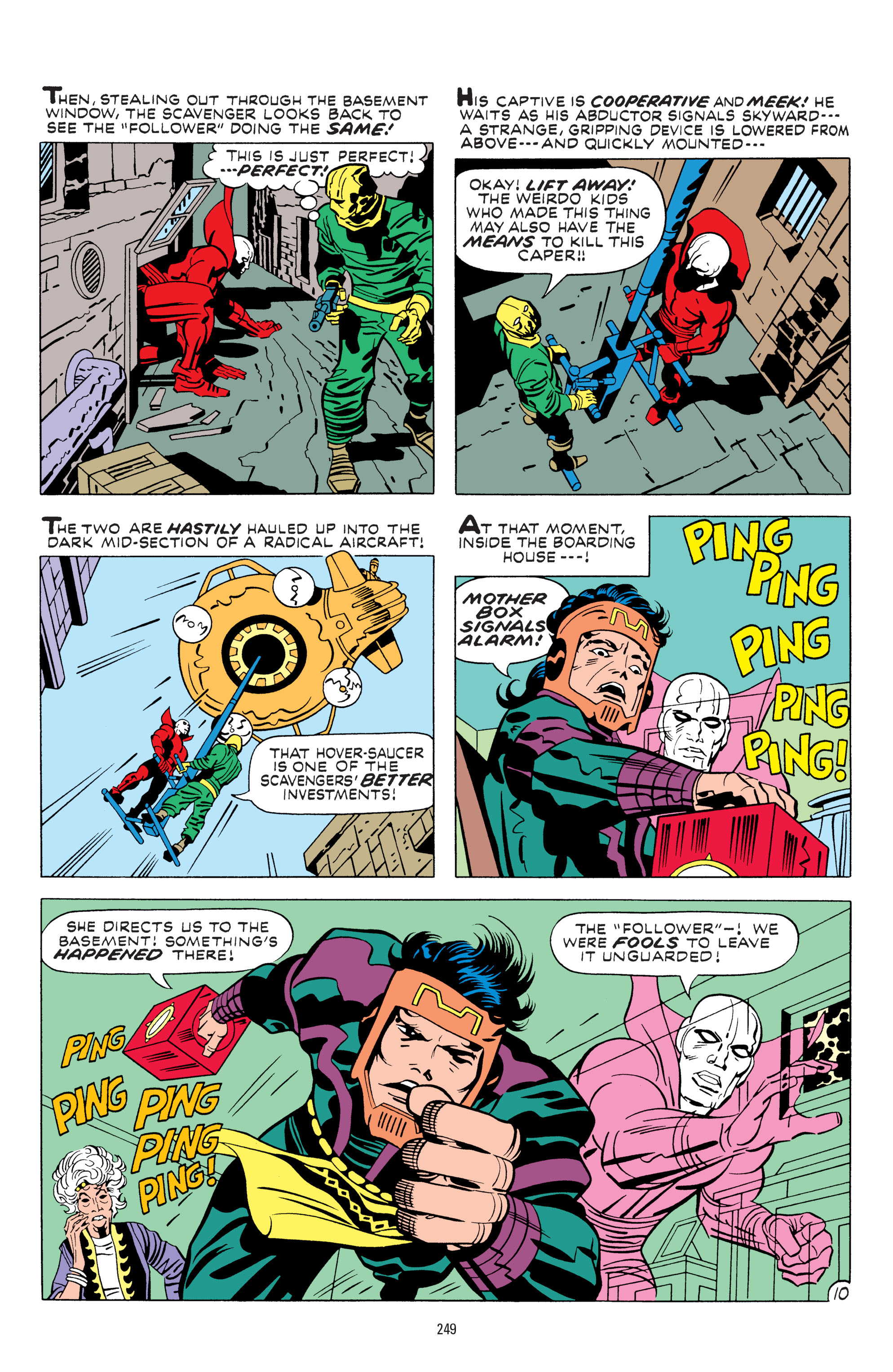 Read online The Forever People comic -  Issue # _TPB  by Jack Kirby (Part 3) - 45