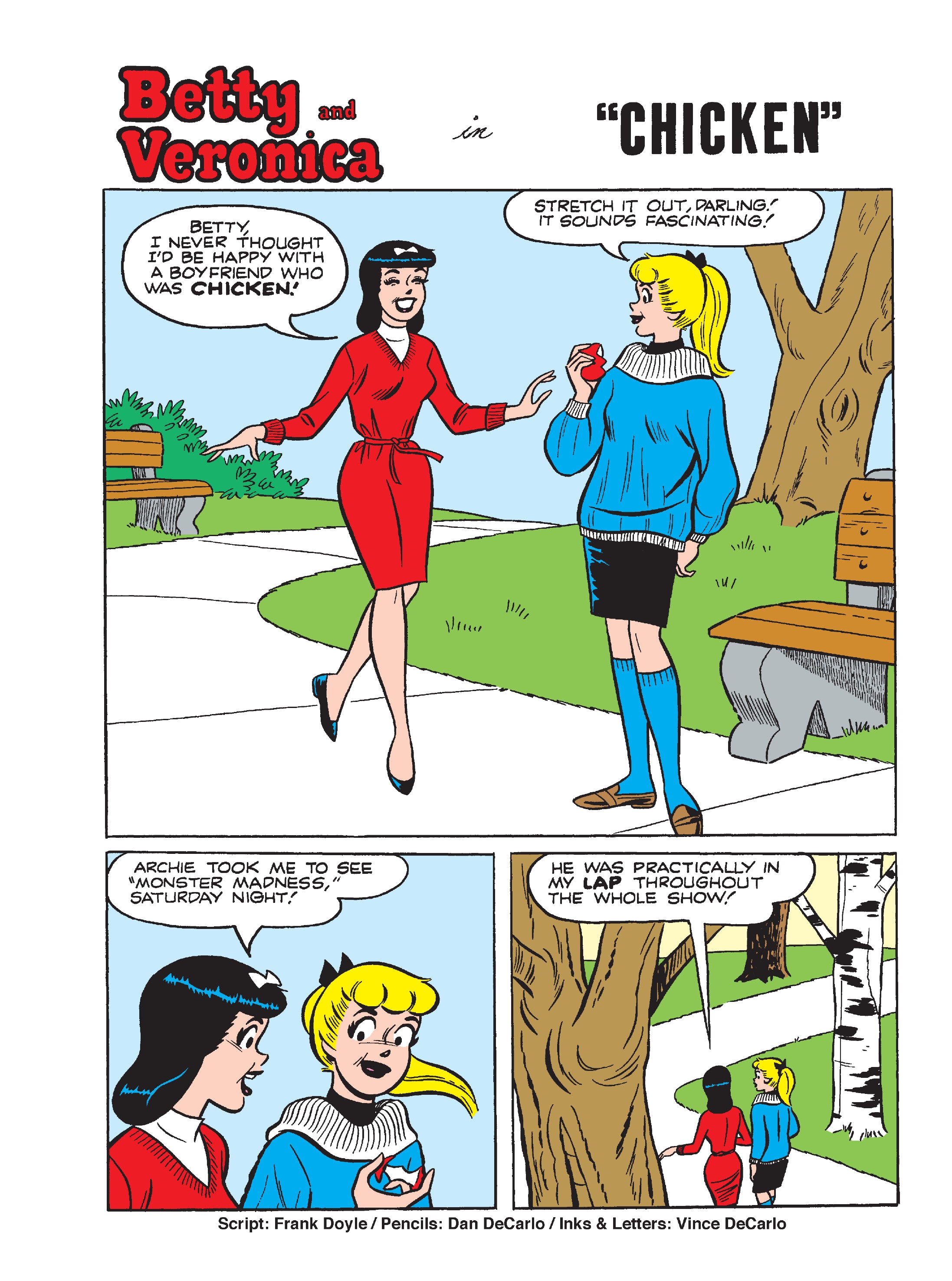 Read online World of Betty & Veronica Digest comic -  Issue #3 - 59
