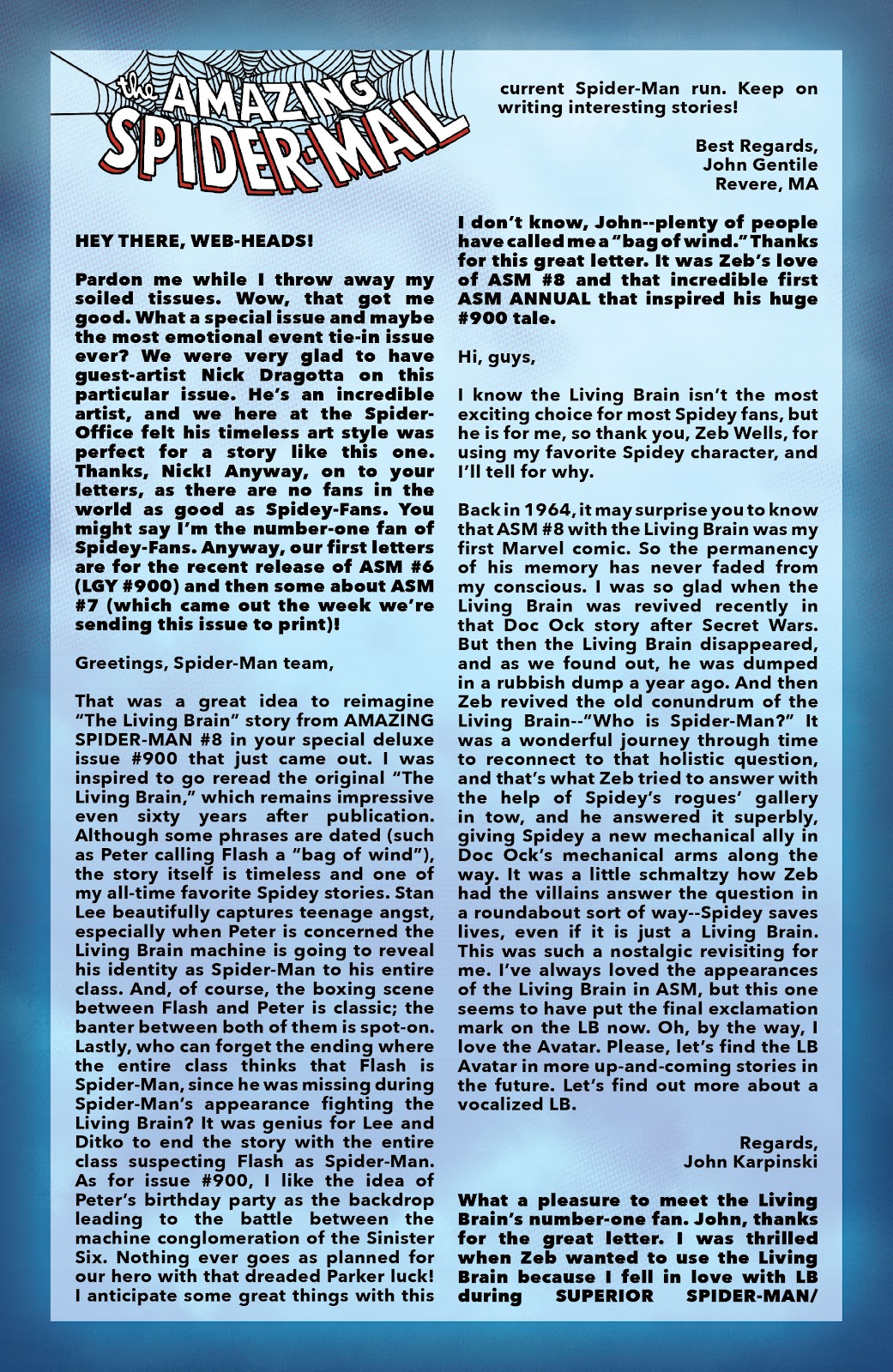 Amazing Spider-Man (2022) issue 10 - Page 23