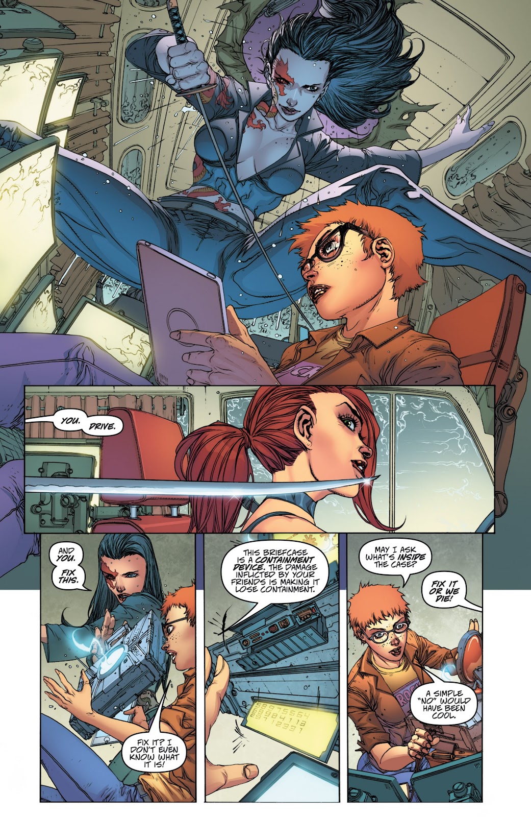 Danger Girl: The Chase issue 2 - Page 10