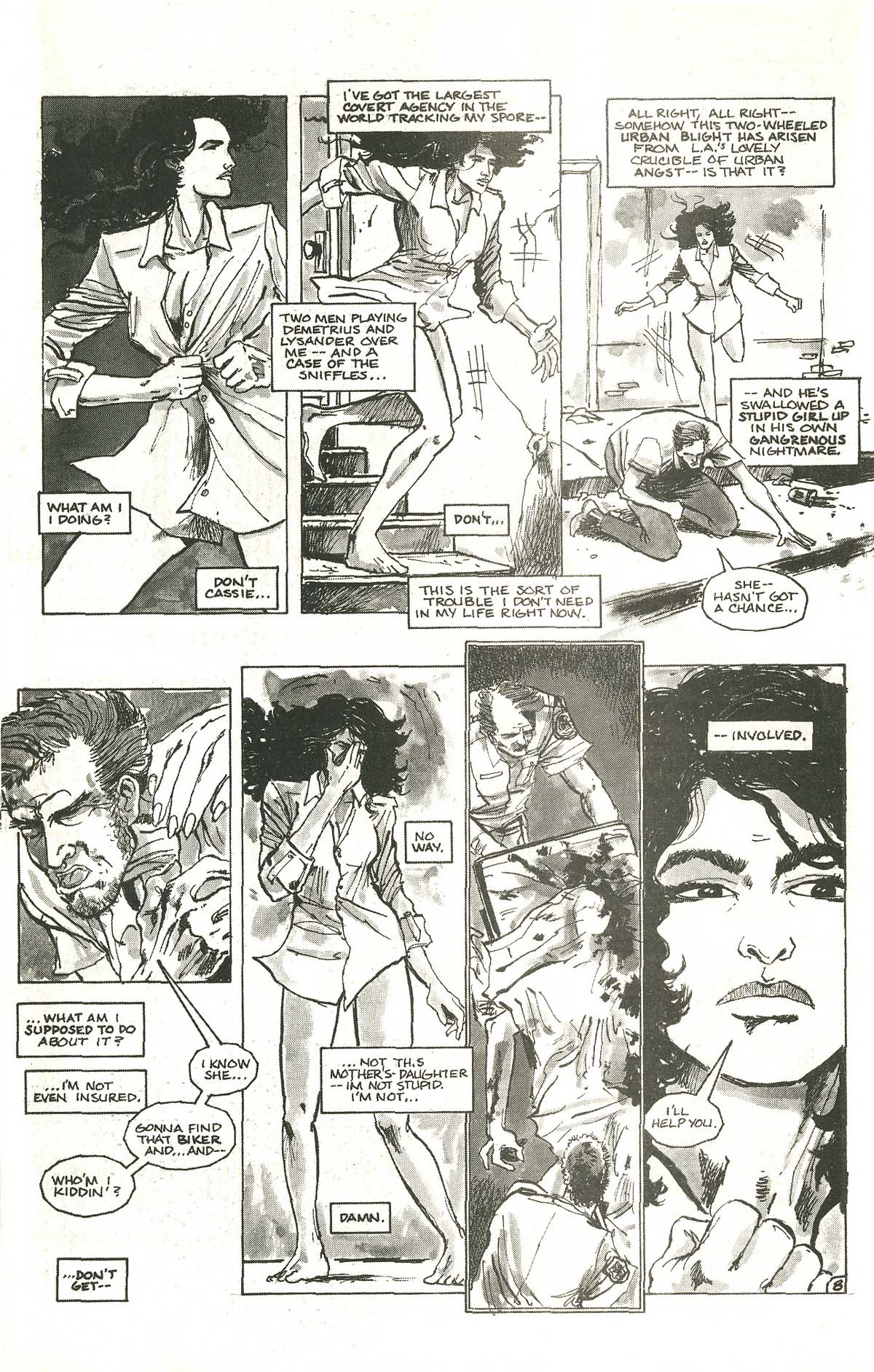 Read online Outlander comic -  Issue #3 - 10