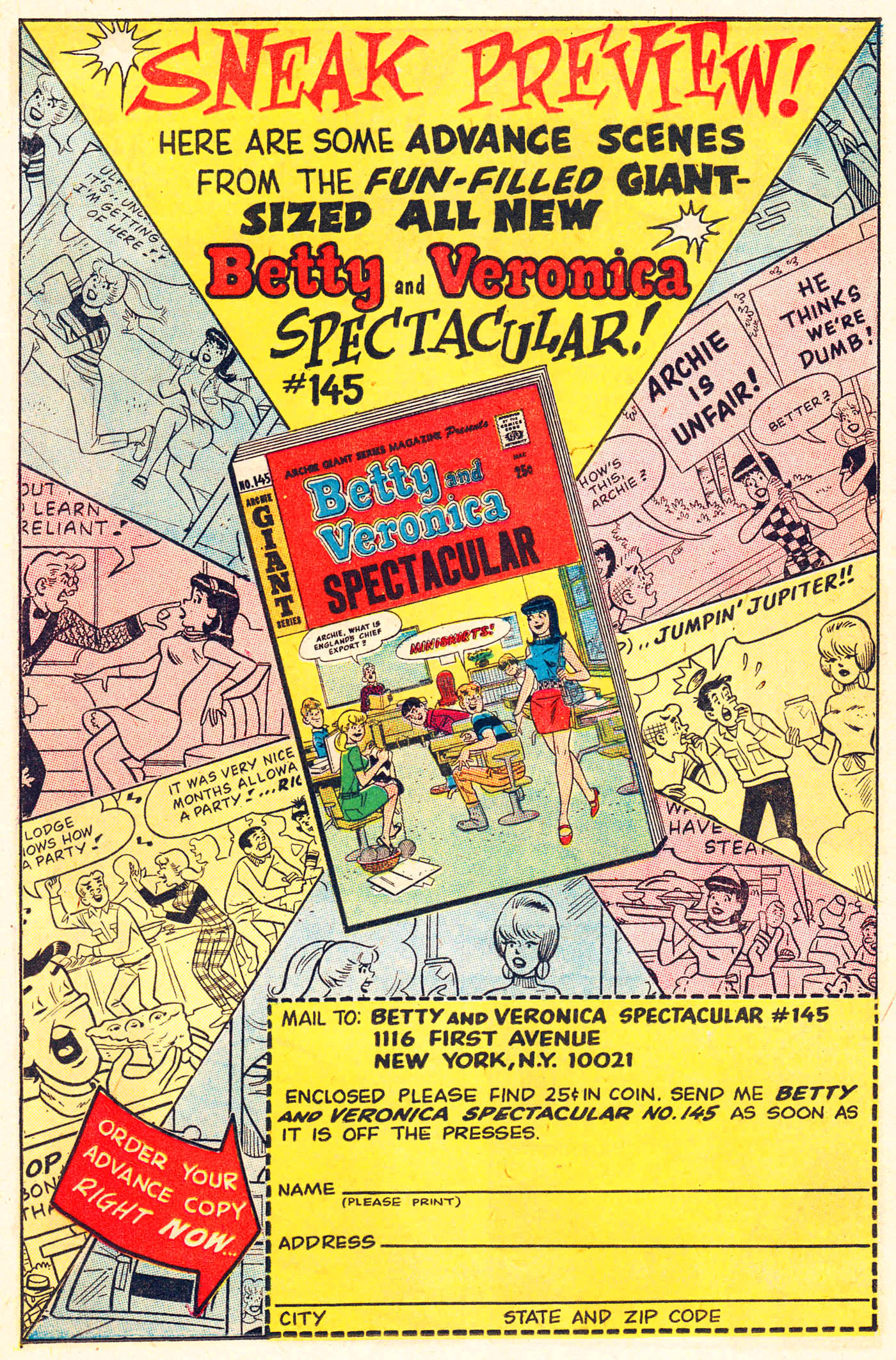 Read online Pep Comics comic -  Issue #205 - 19