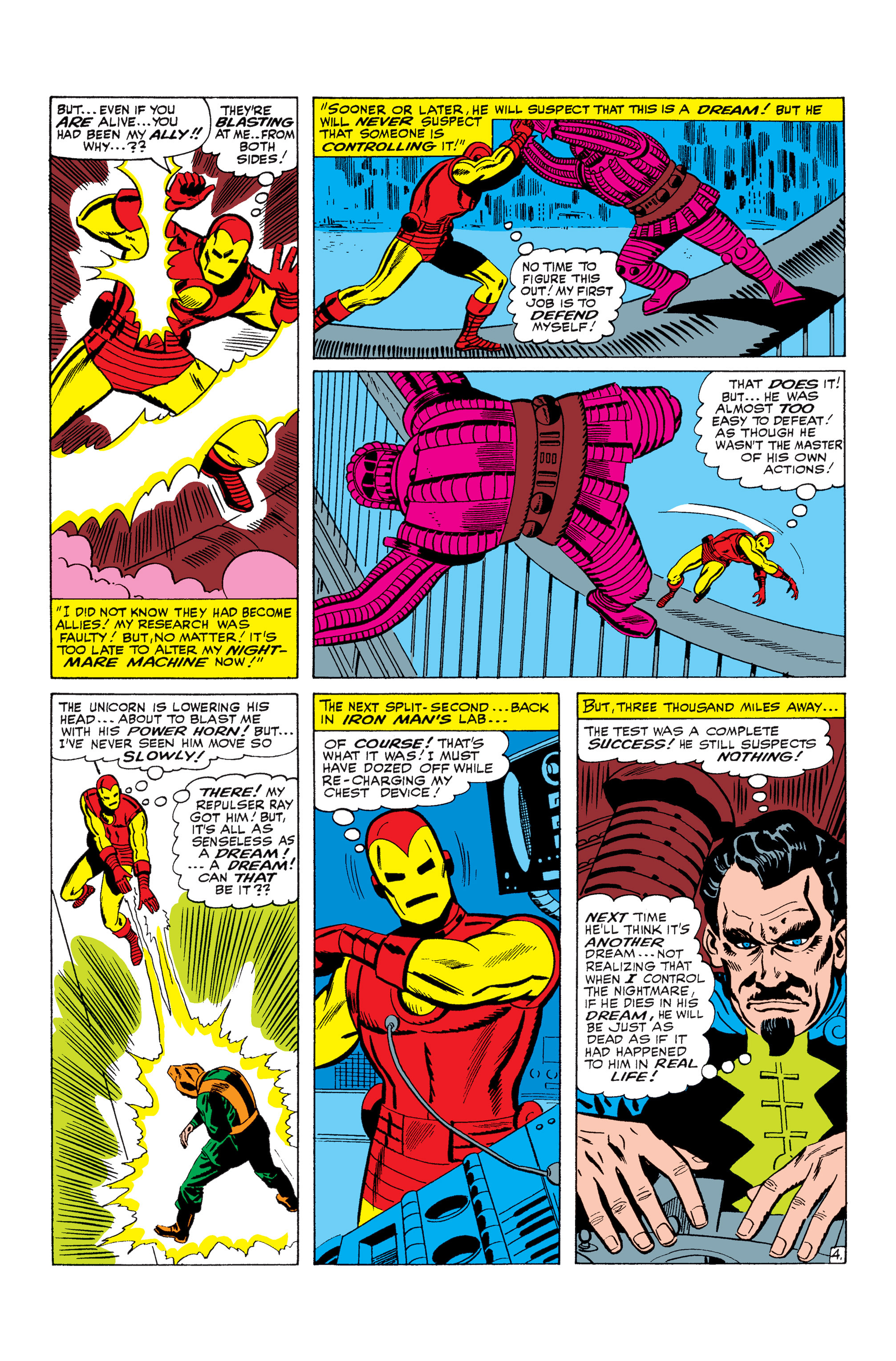 Read online Marvel Masterworks: The Invincible Iron Man comic -  Issue # TPB 3 (Part 1) - 30