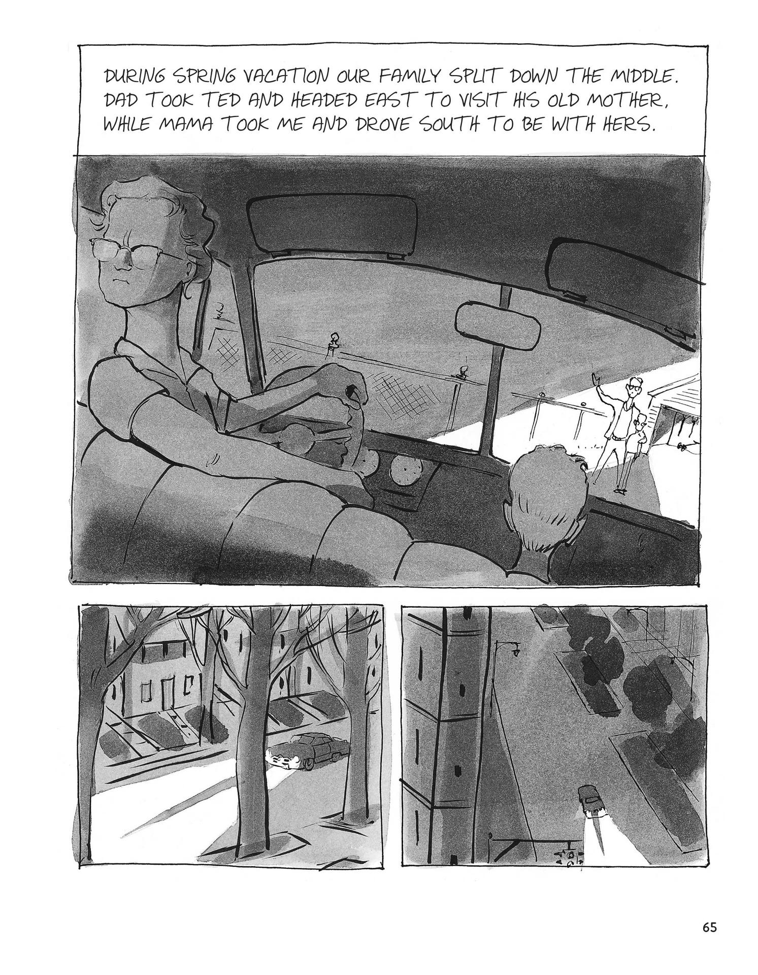 Read online Stitches: A Memoir comic -  Issue # TPB (Part 1) - 65