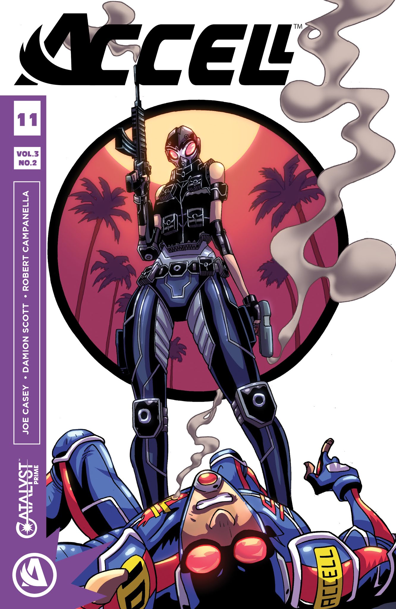 Read online Accell comic -  Issue #11 - 1