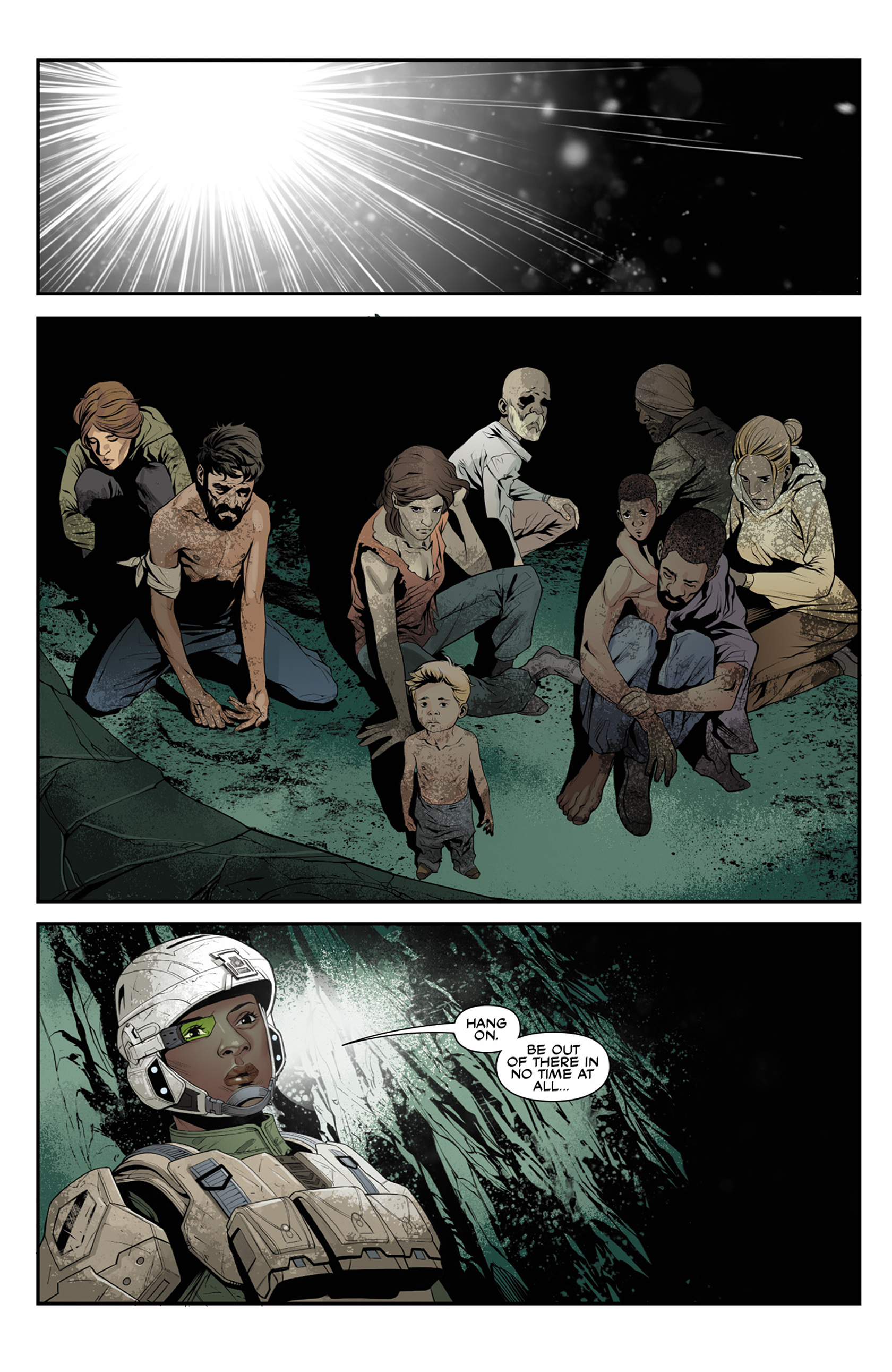 Read online Halo: Escalation comic -  Issue #18 - 23