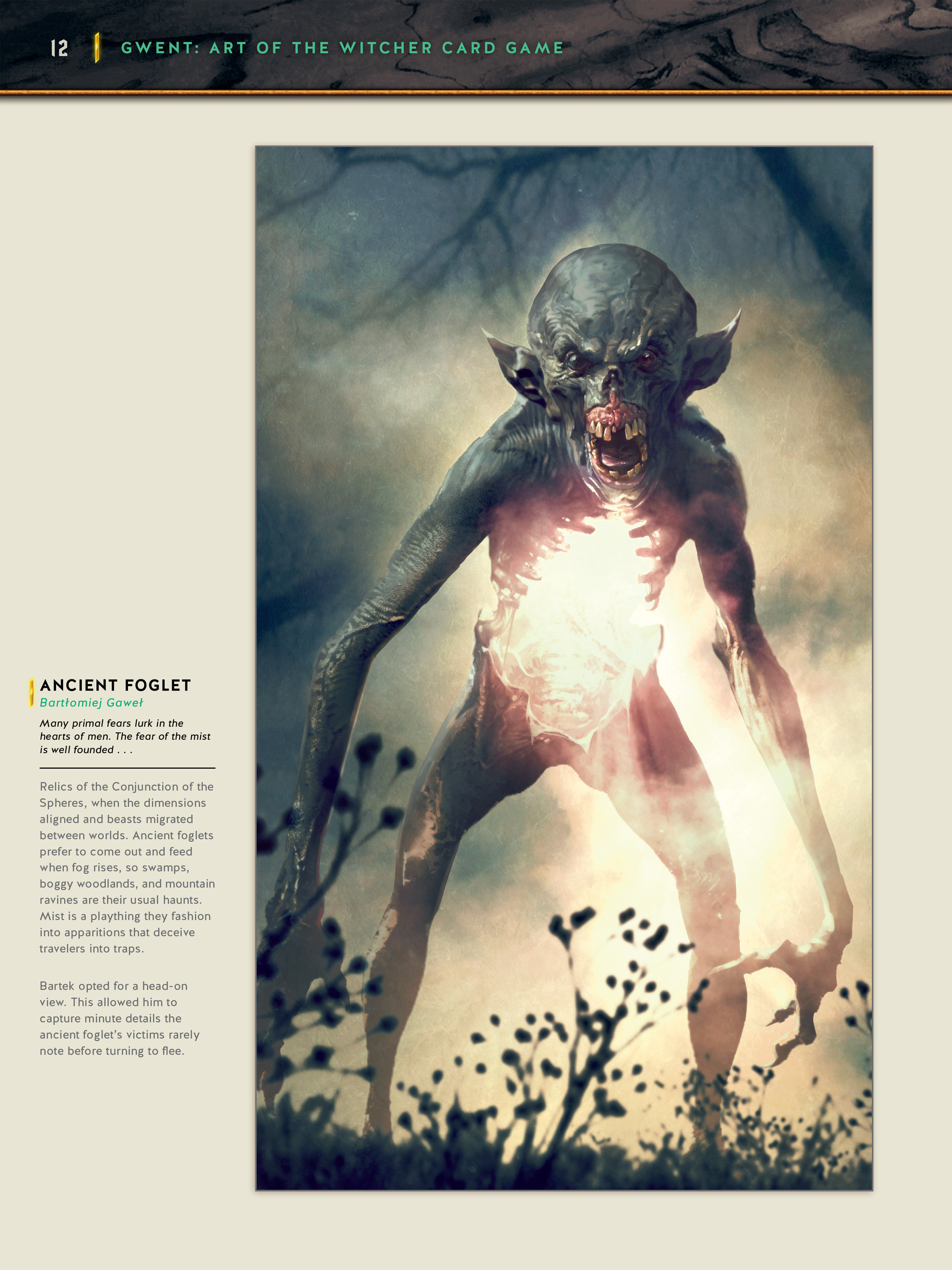 Read online Gwent: Art of the Witcher Card Game comic -  Issue # TPB (Part 1) - 10