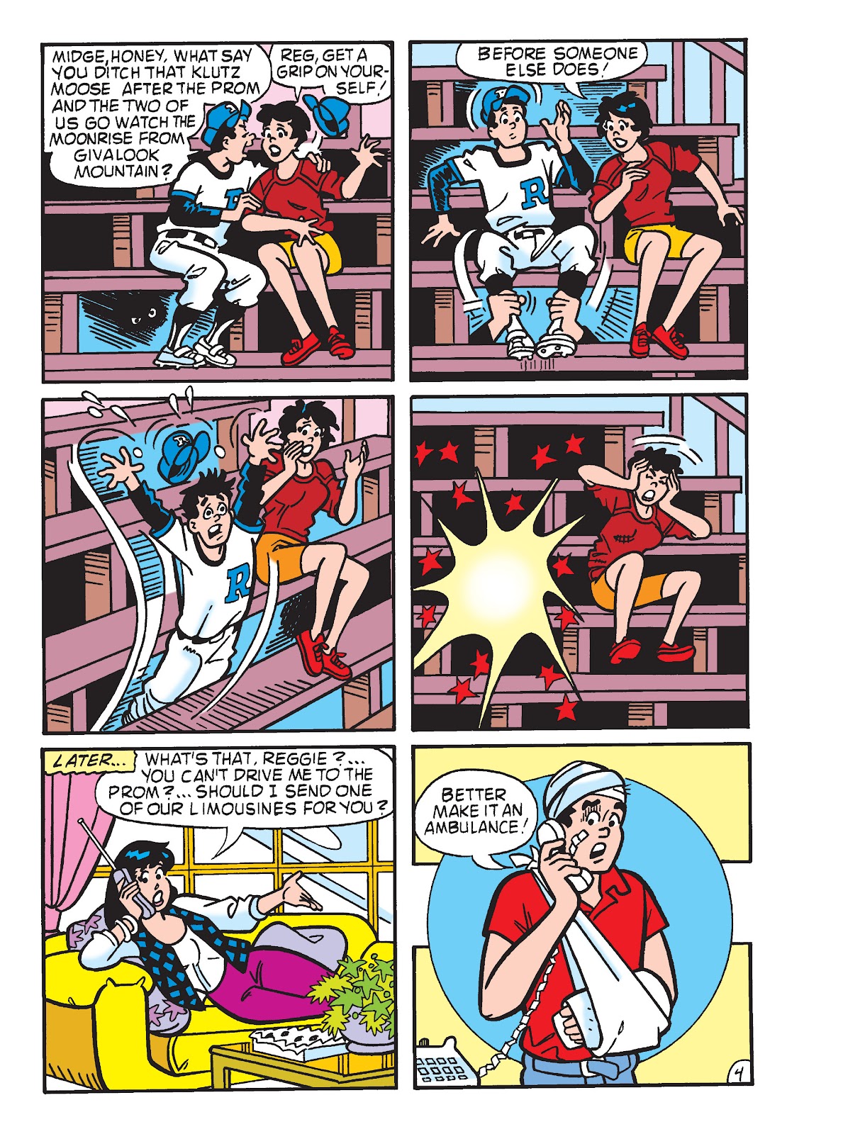 Betty and Veronica Double Digest issue 243 - Page 121
