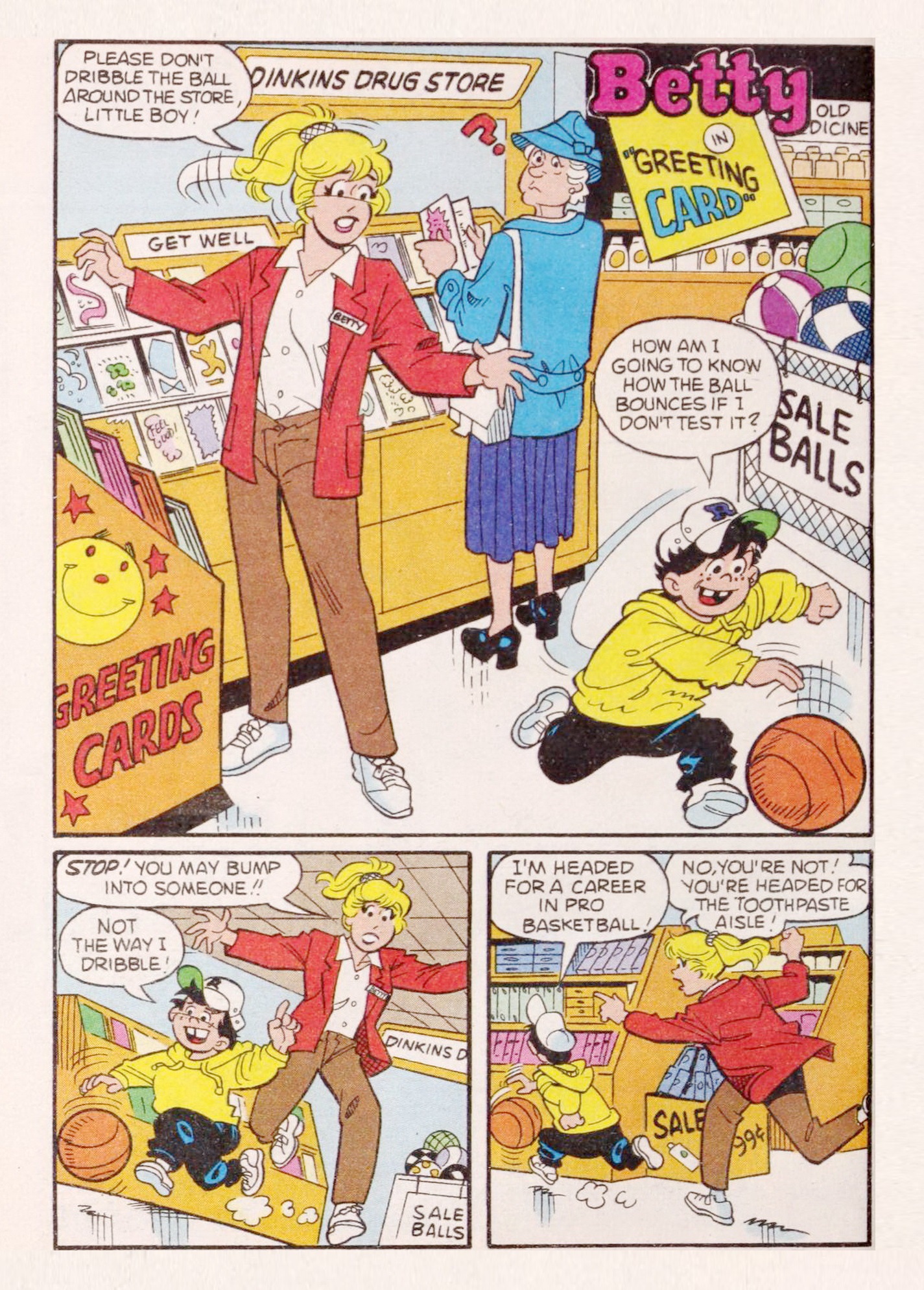 Read online Betty and Veronica Digest Magazine comic -  Issue #172 - 68