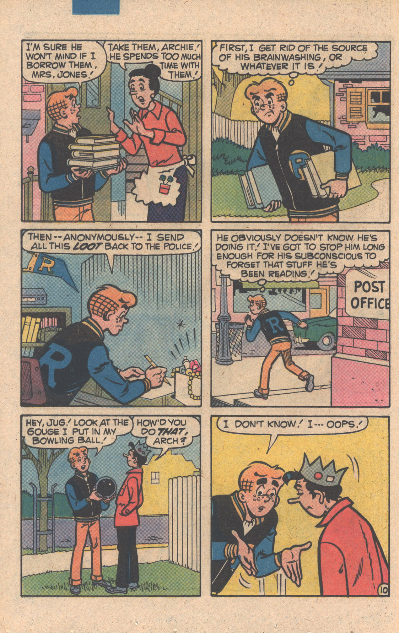 Read online Life With Archie (1958) comic -  Issue #211 - 16