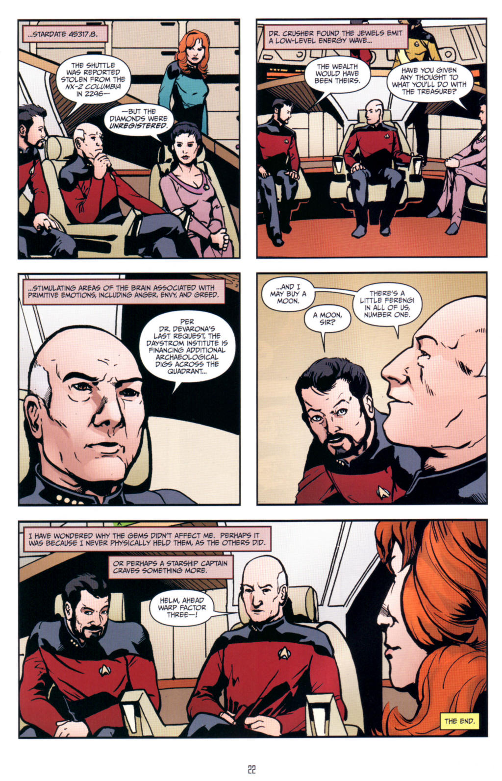 Star Trek: The Next Generation: The Space Between Issue #2 #2 - English 24