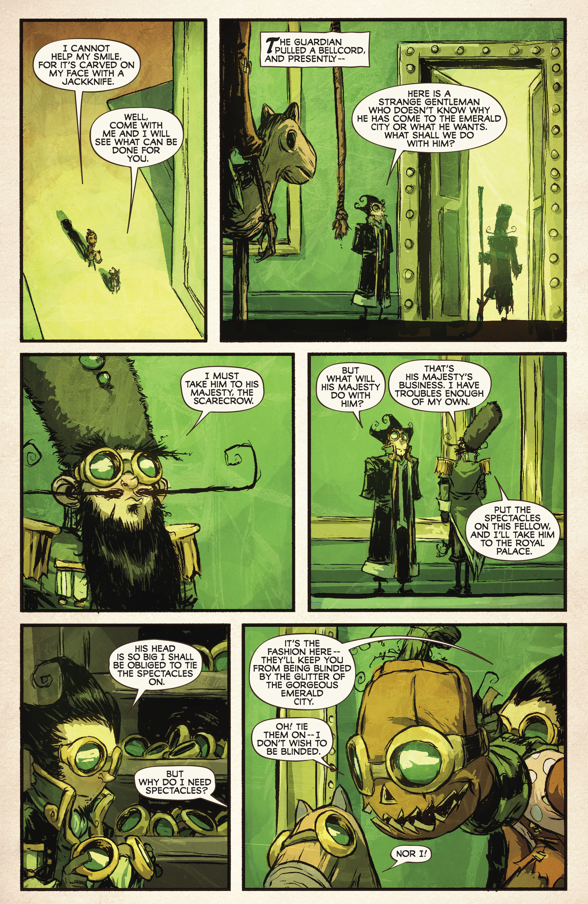 Read online Oz: The Complete Collection - Wonderful Wizard/Marvelous Land comic -  Issue # TPB (Part 3) - 16