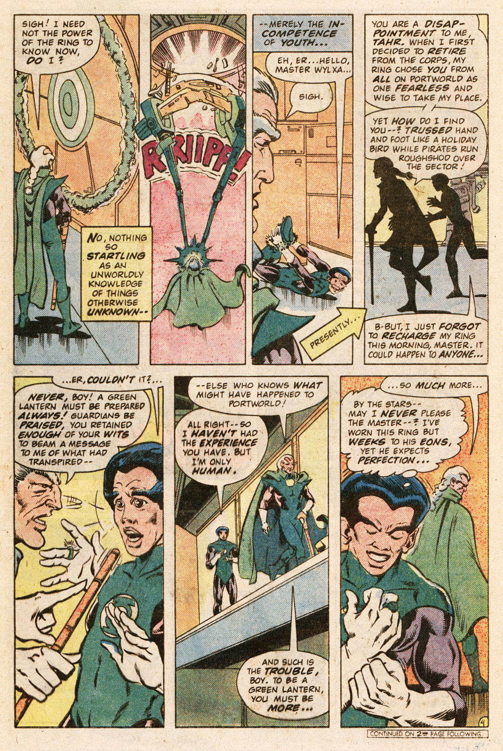 Green Lantern (1960) Issue #156 #159 - English 21