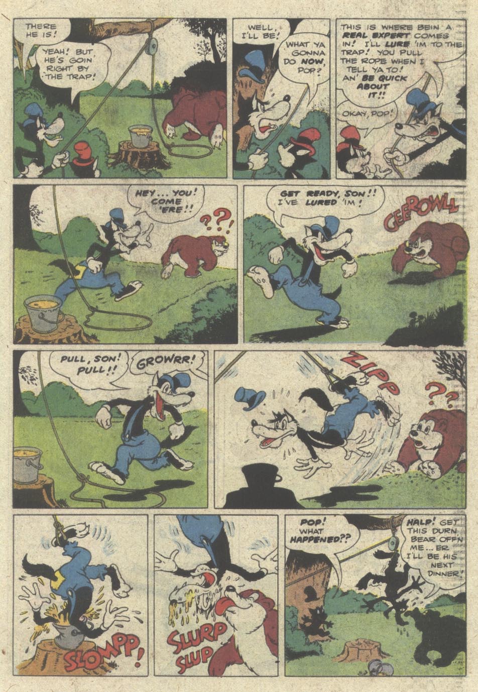 Read online Walt Disney's Comics and Stories comic -  Issue #528 - 19