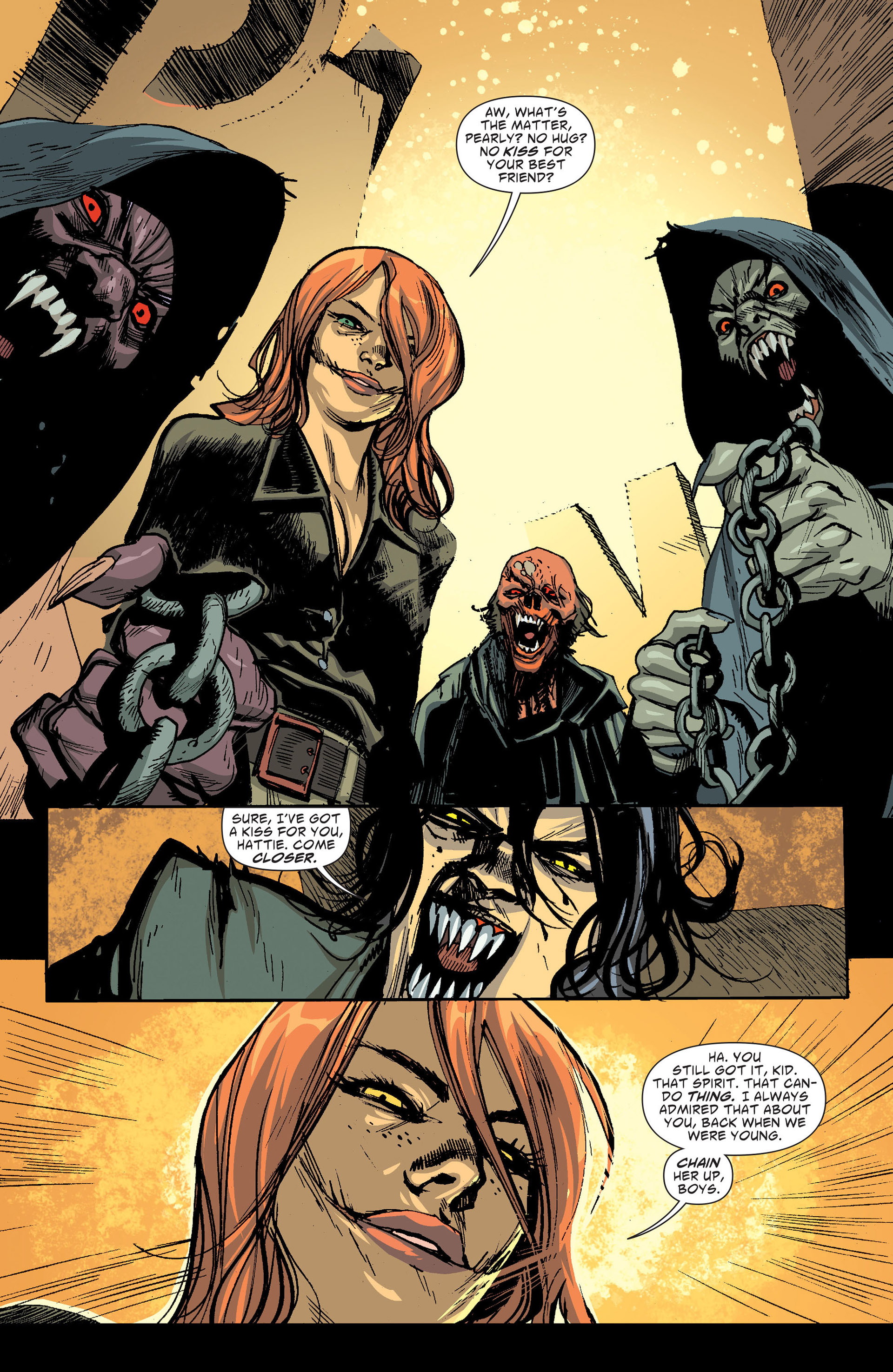Read online American Vampire comic -  Issue #32 - 2