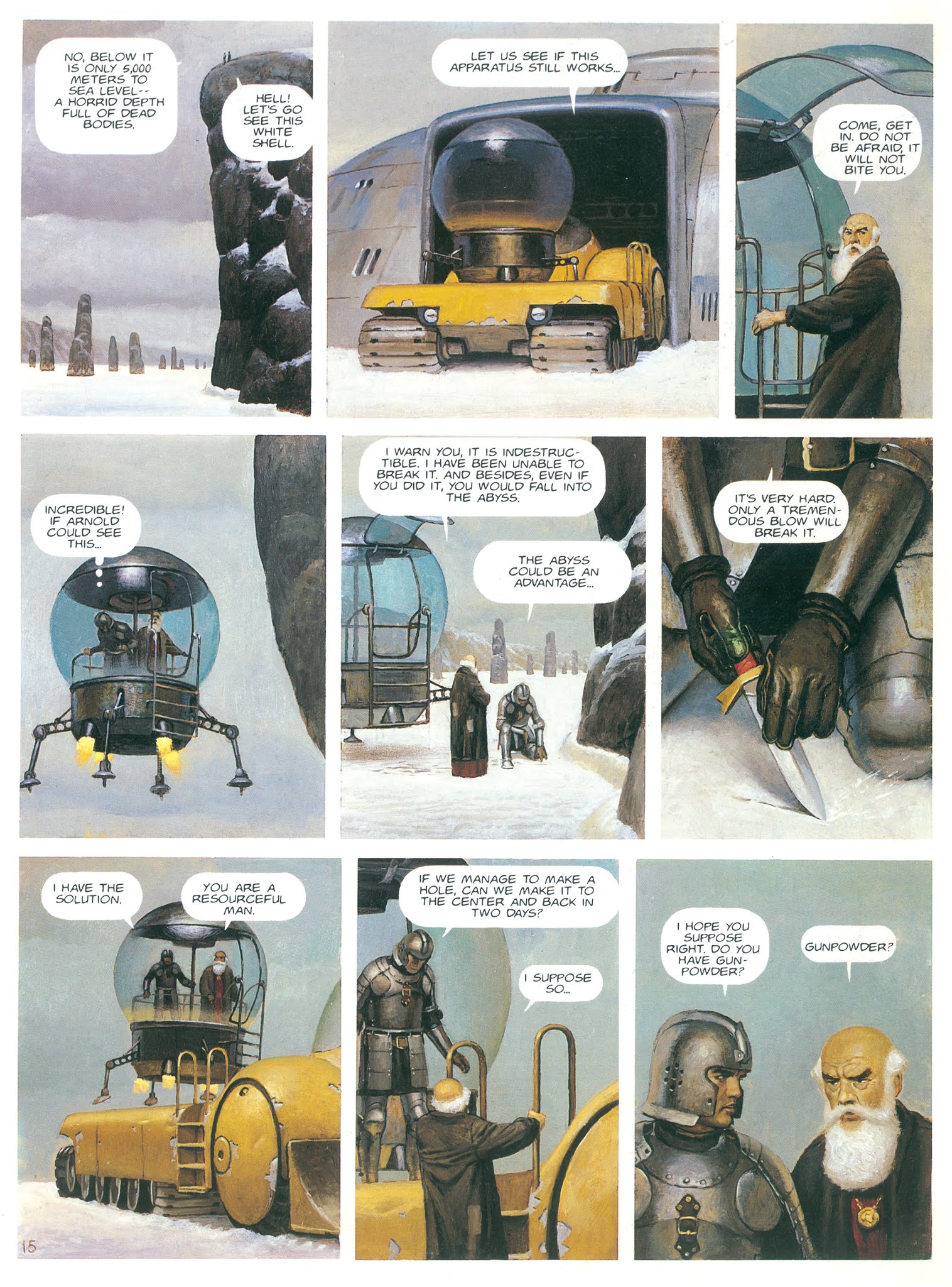 Read online The Mercenary comic -  Issue #6 - 18