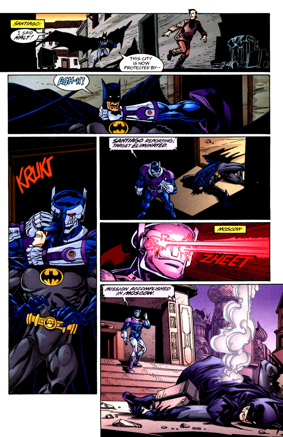 Read online Batman: League of Batmen comic -  Issue #1 - 29