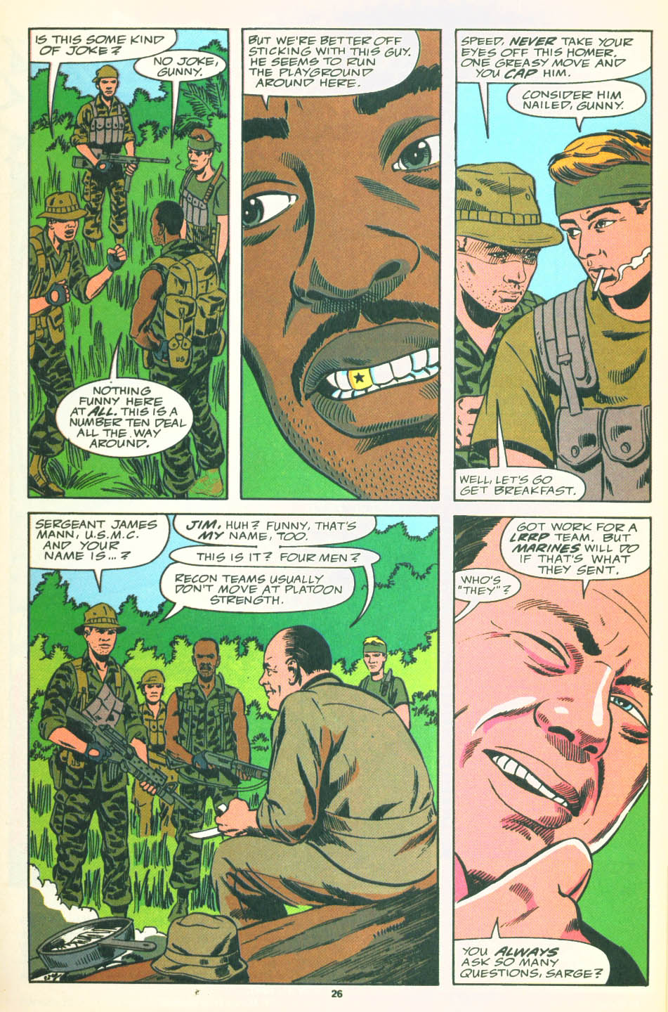Read online The 'Nam comic -  Issue #56 - 20