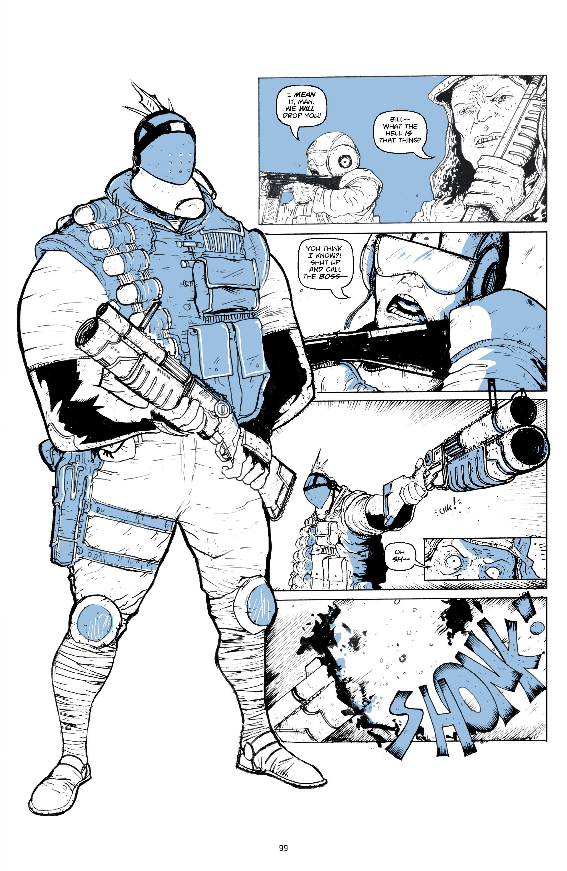 Read online Space Mullet: One Gamble At A Time comic -  Issue # TPB (Part 1) - 95