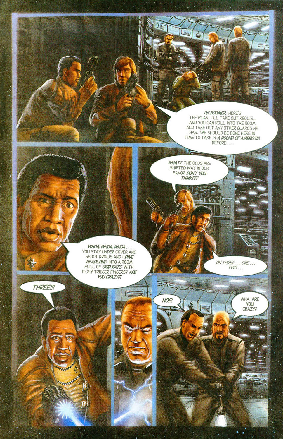 Battlestar Galactica (1997) 5 Page 14