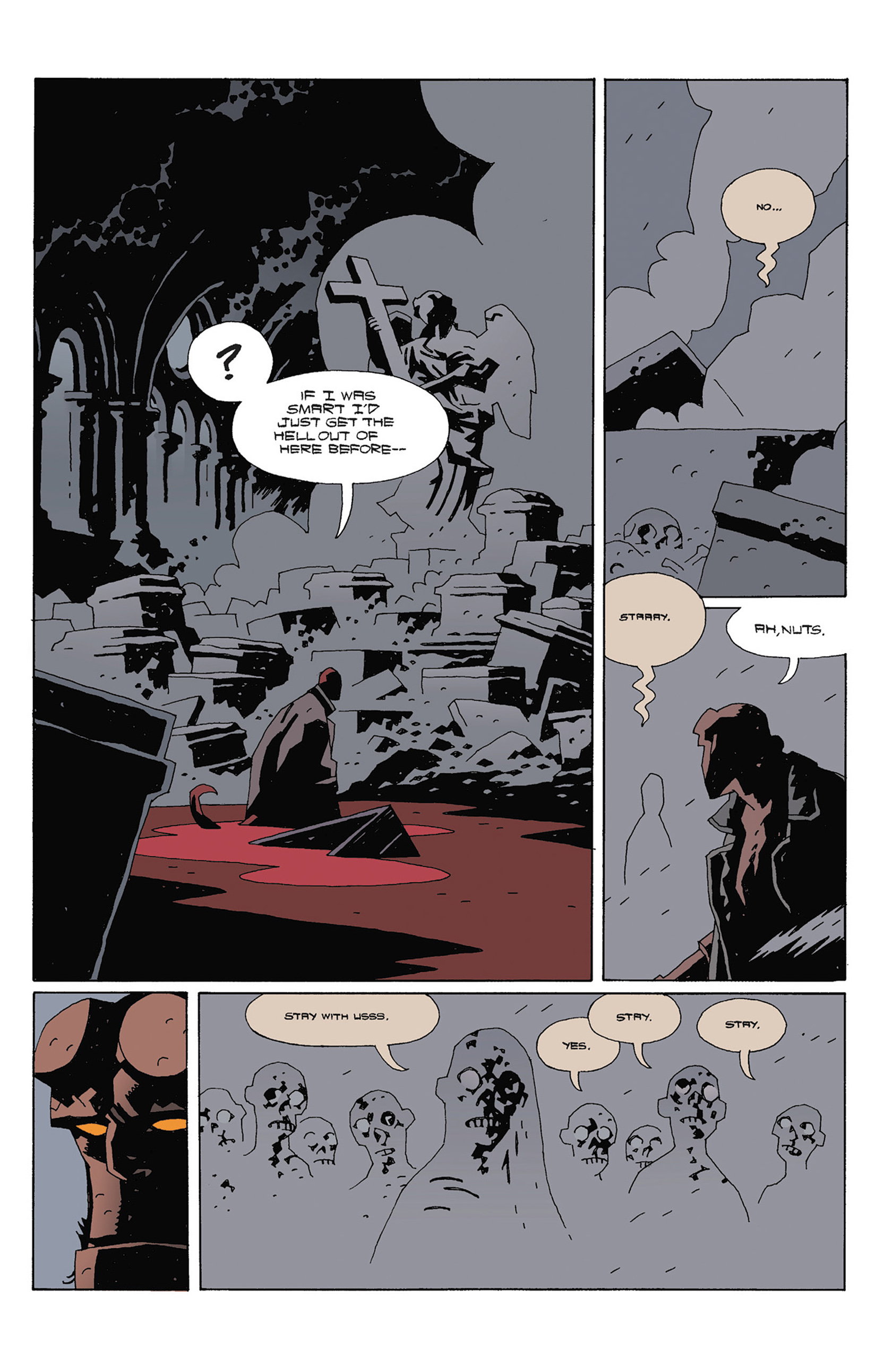 Read online Hellboy: The Right Hand of Doom comic -  Issue # TPB - 55