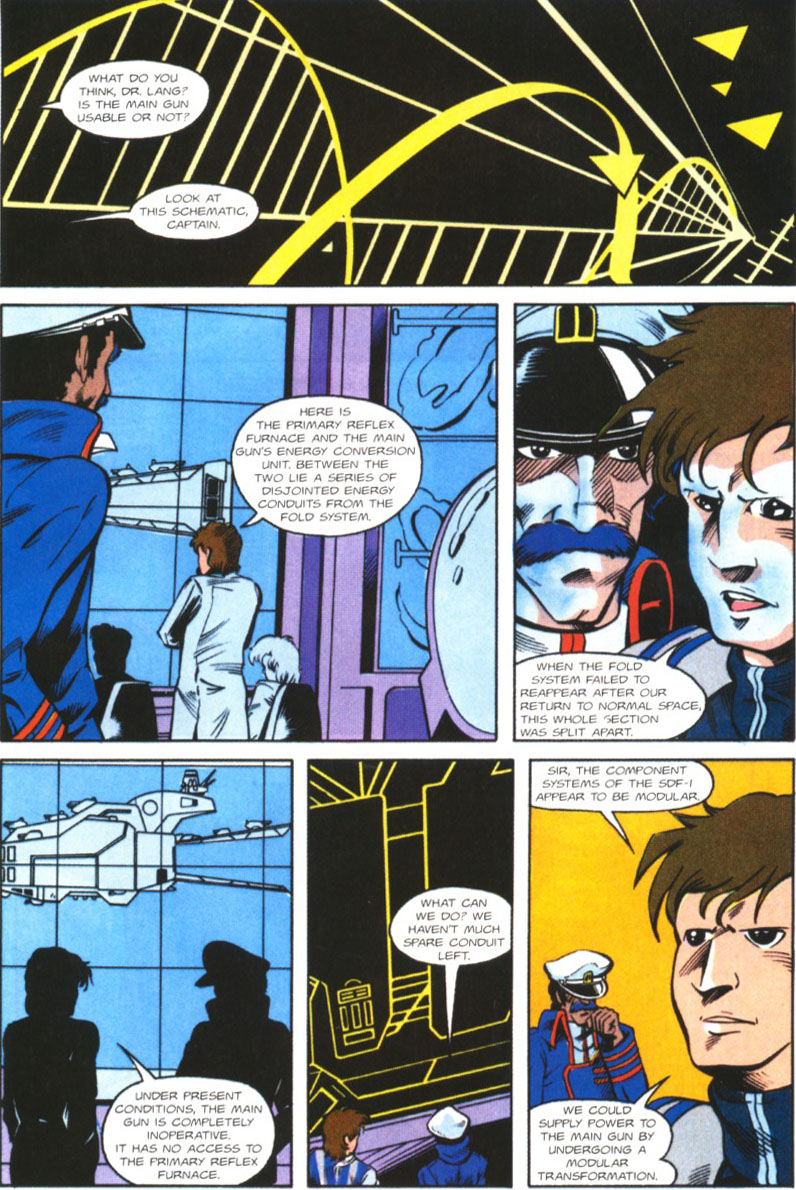 Read online Robotech The Macross Saga comic -  Issue # TPB 1 - 130