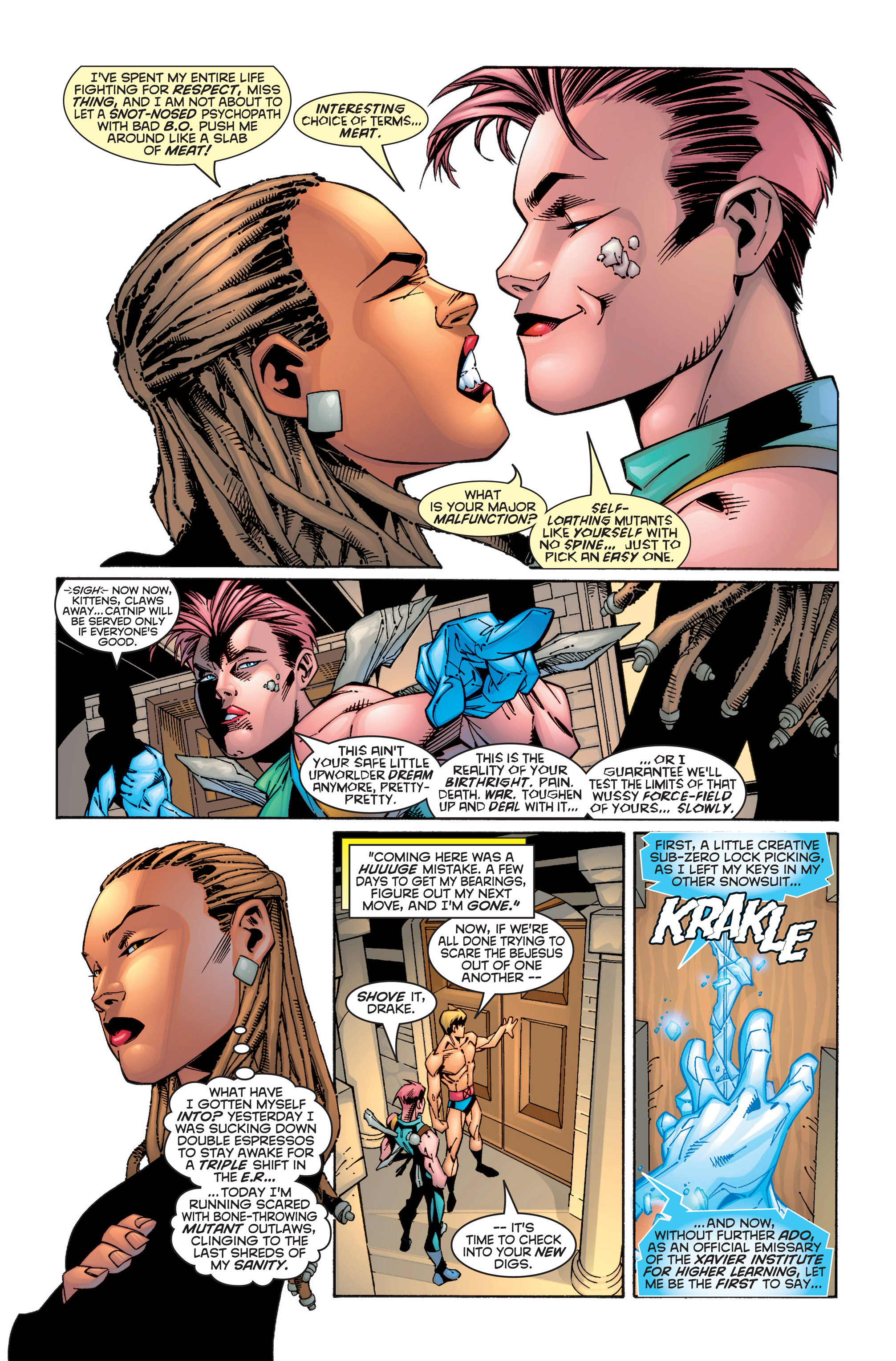 Read online X-Men (1991) comic -  Issue #70 - 4