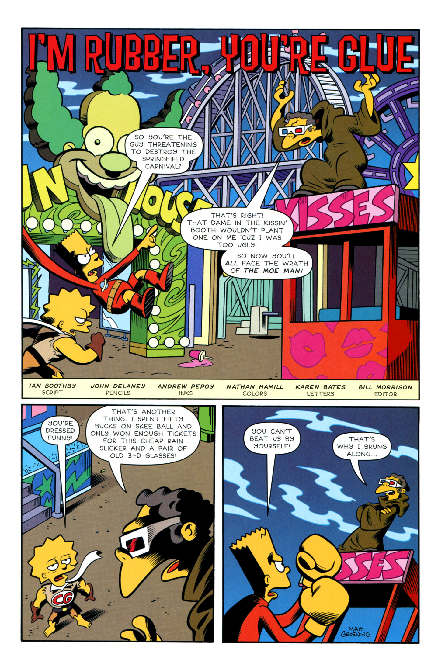 Read online Simpsons Illustrated (2012) comic -  Issue #5 - 35