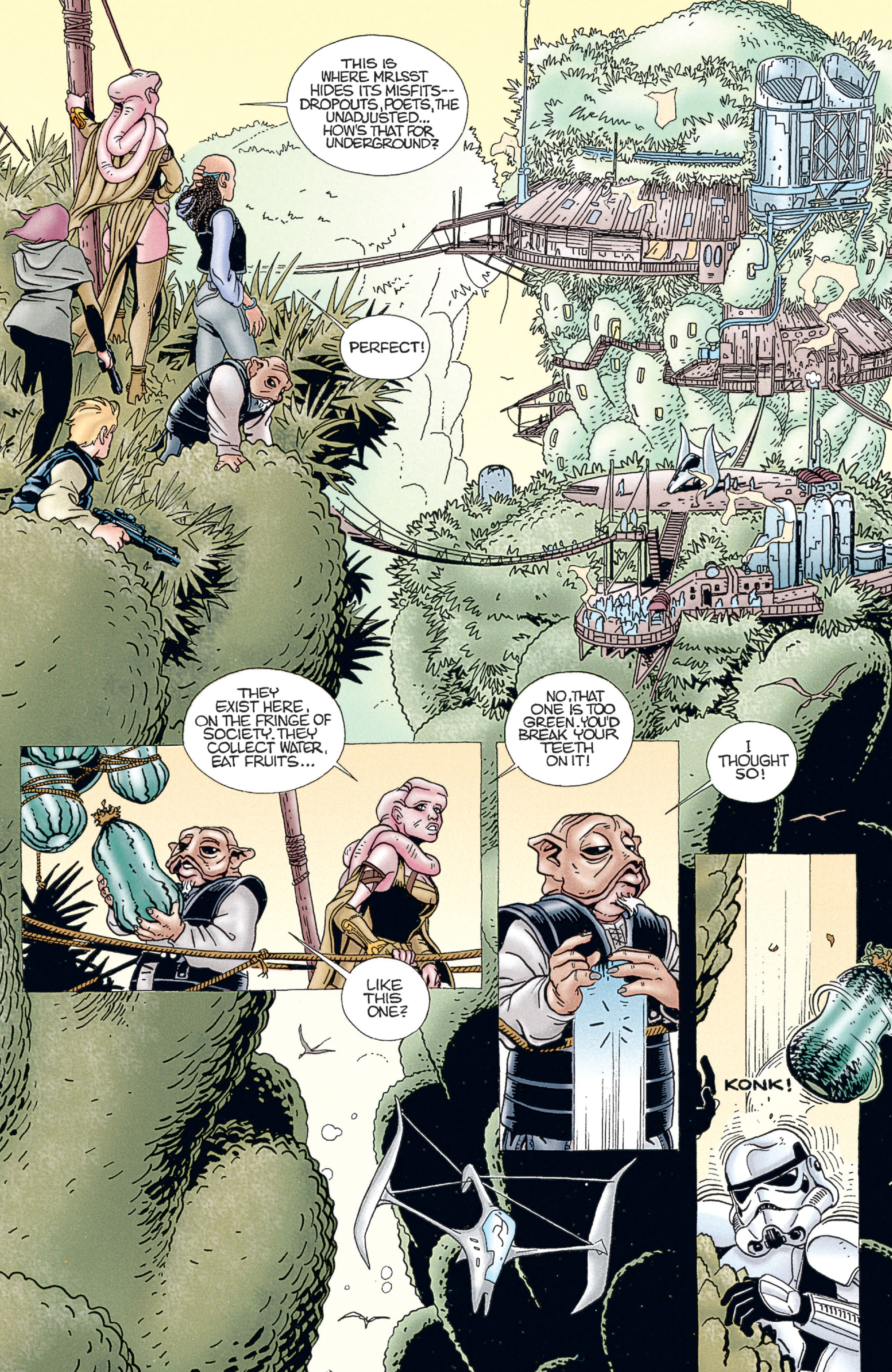 Read online Star Wars Legends: The New Republic Omnibus comic -  Issue # TPB (Part 6) - 48