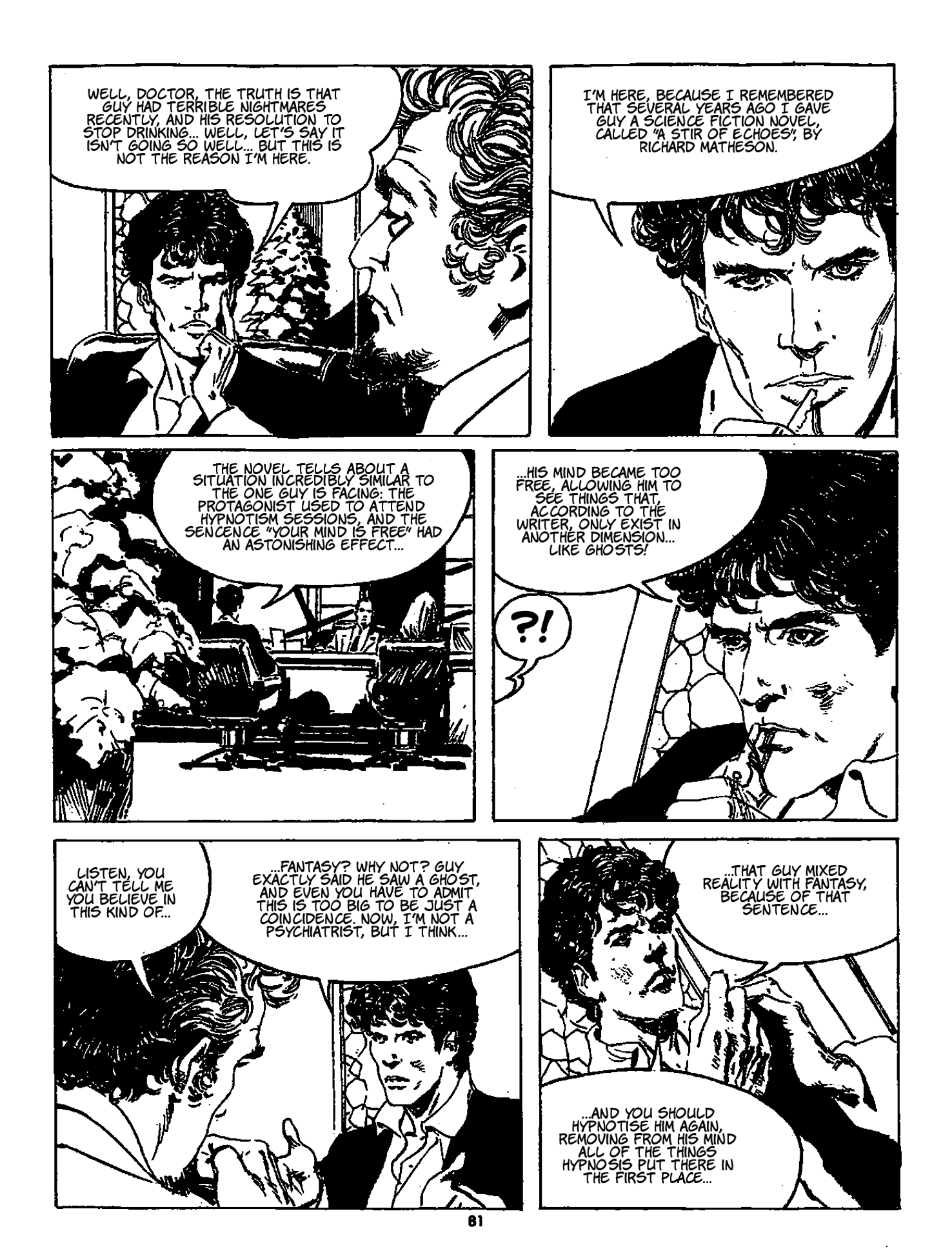 Read online Dylan Dog (1986) comic -  Issue #4 - 82
