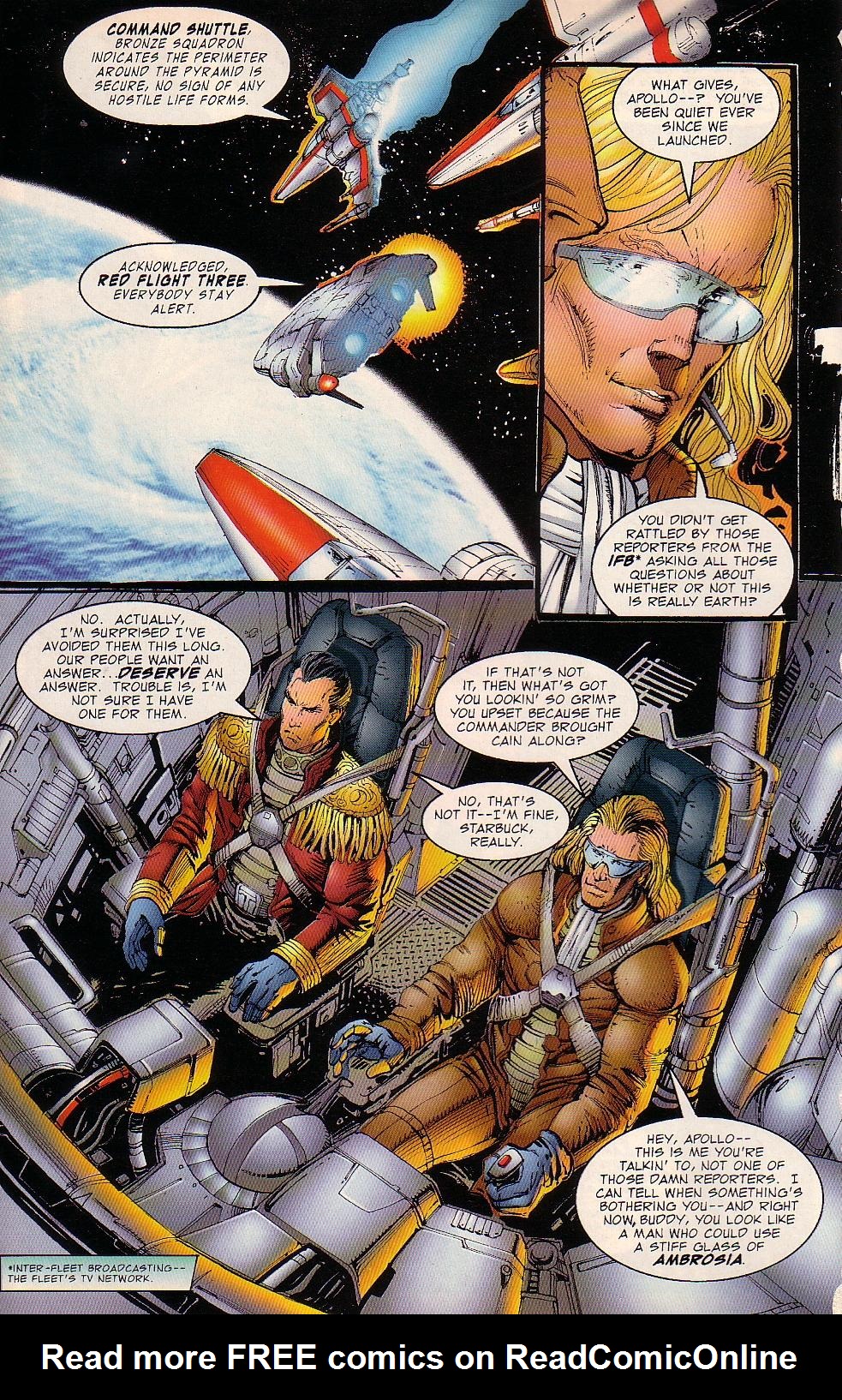 Read online Battlestar Galactica (1995) comic -  Issue # _TPB - 68
