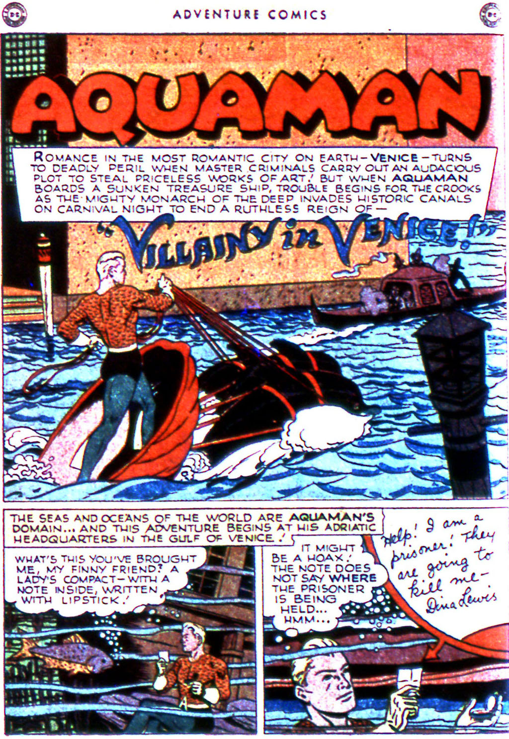 Read online Adventure Comics (1938) comic -  Issue #123 - 28