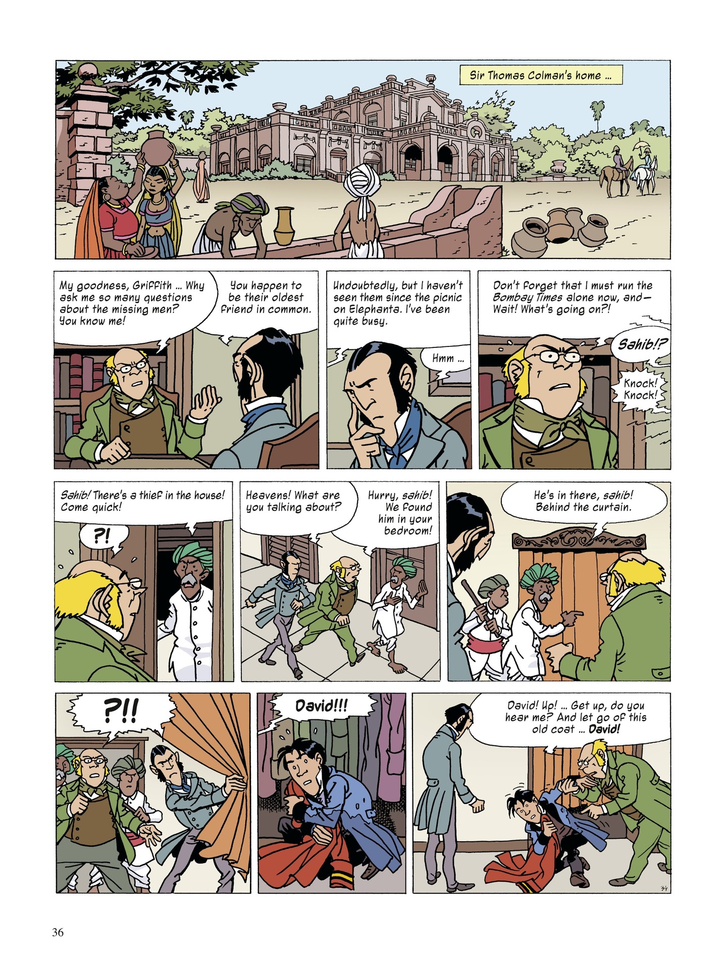 Read online Raj comic -  Issue #1 - 38