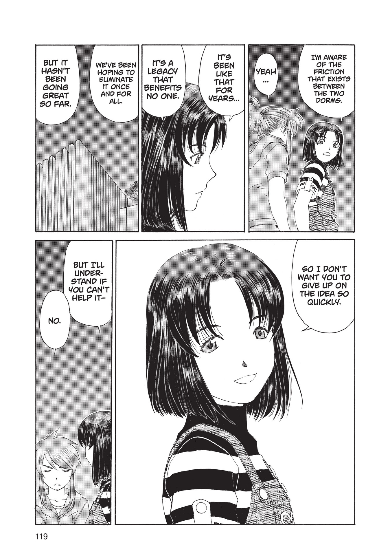 Read online Paradise Residence comic -  Issue #1 - 121