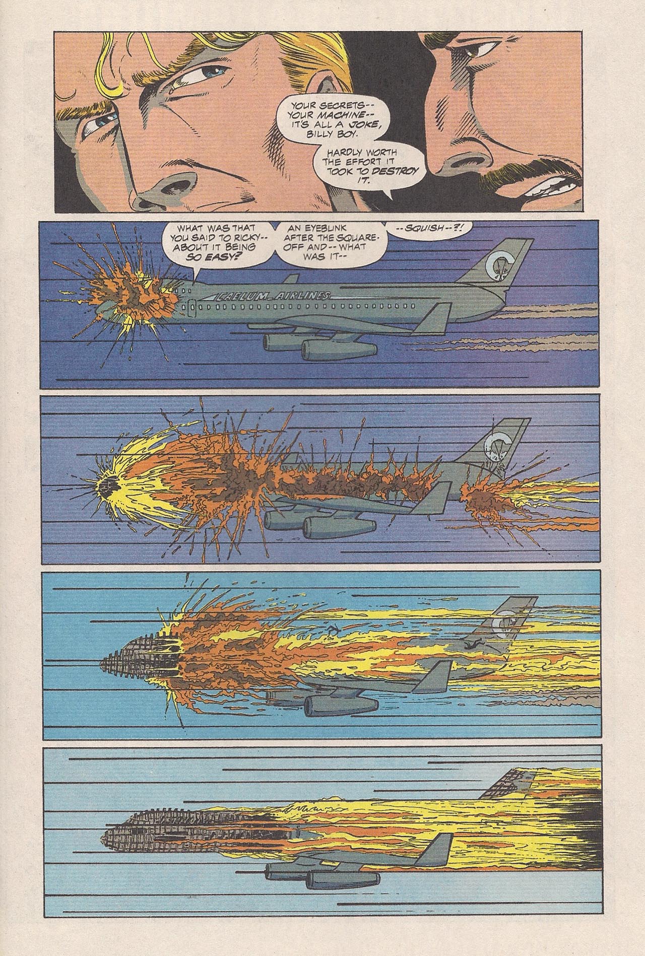 Read online Triumph comic -  Issue #2 - 31