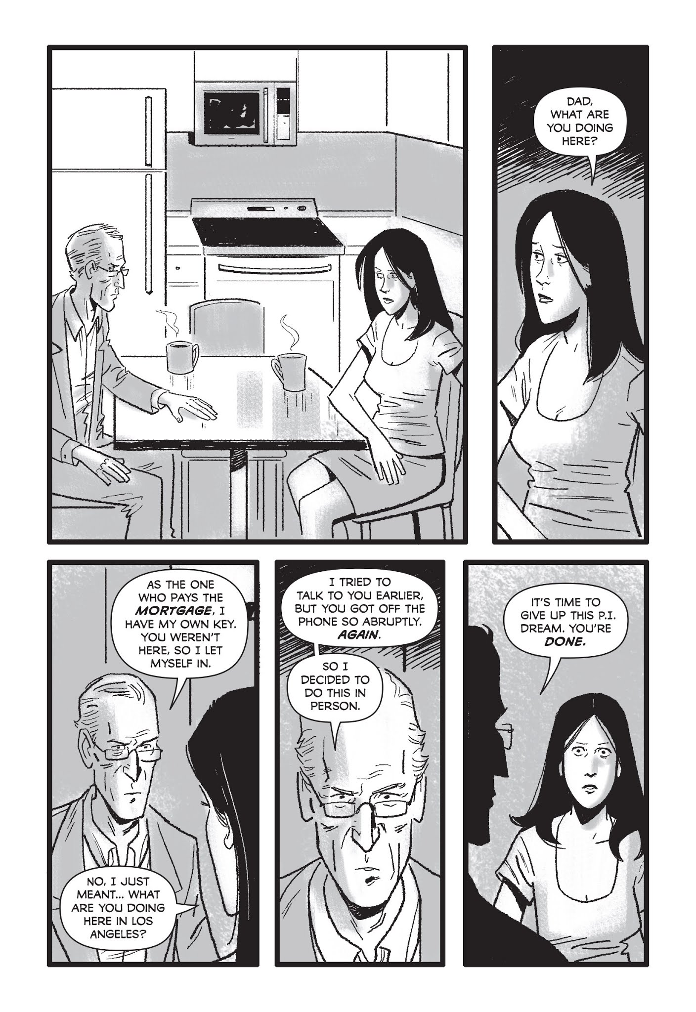 Read online An Amy Devlin Mystery comic -  Issue # TPB 3 (Part 1) - 22