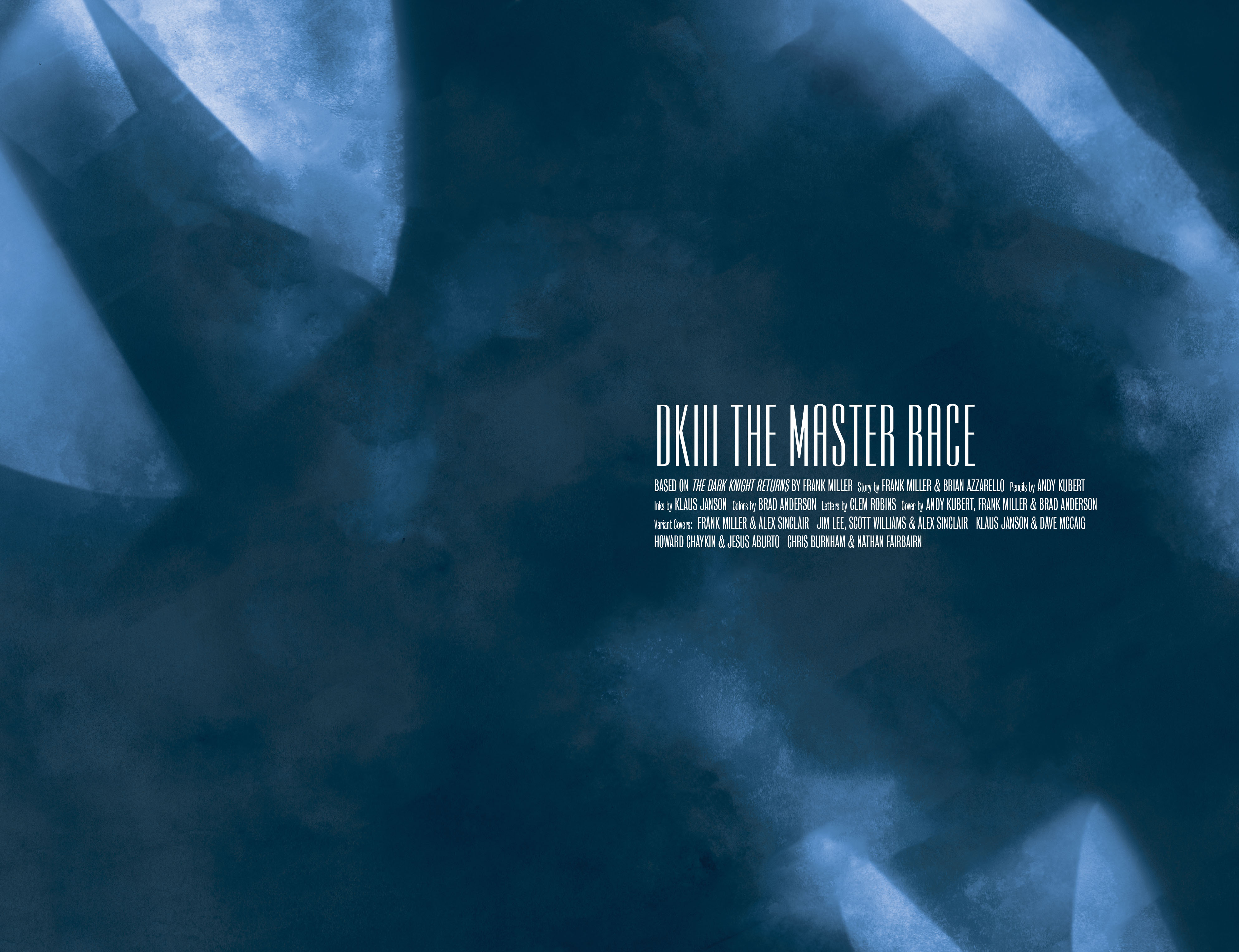 Read online Dark Knight III: The Master Race comic -  Issue #9 - 8