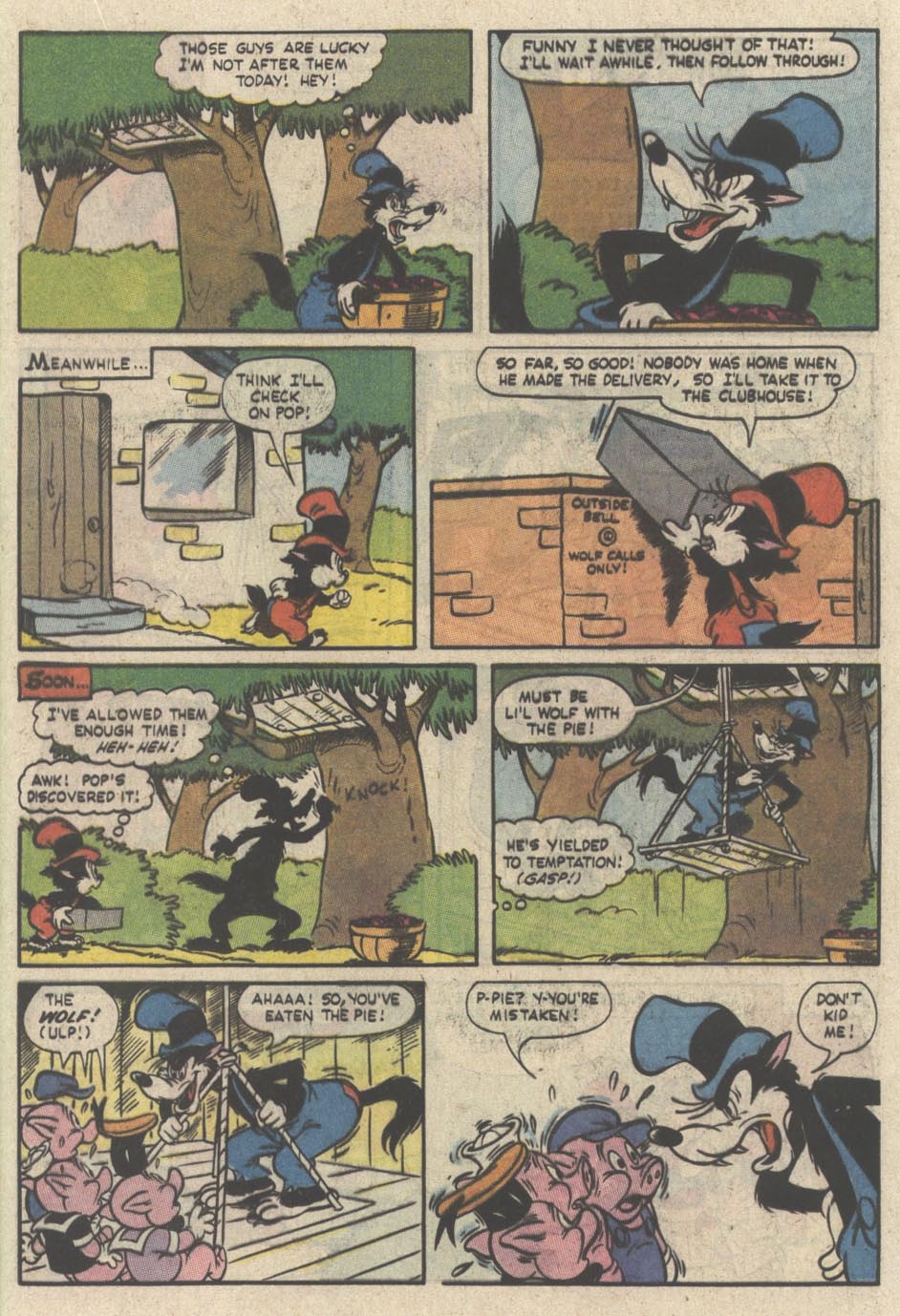 Walt Disney's Comics and Stories issue 542 - Page 17