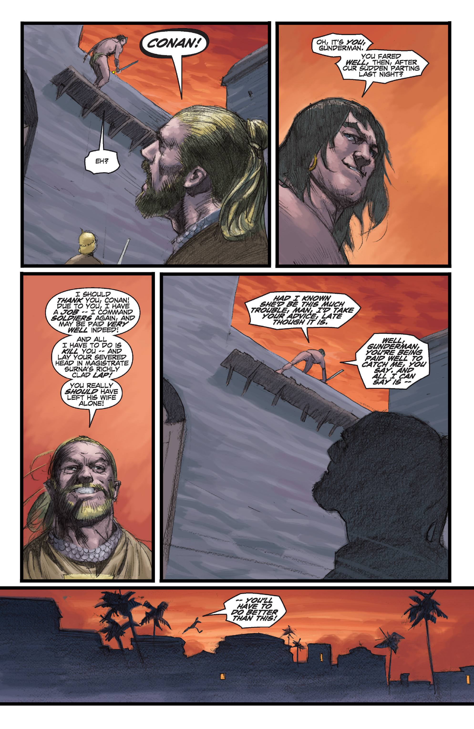 Read online Conan Chronicles Epic Collection comic -  Issue # TPB The Heart of Yag-Kosha (Part 2) - 23