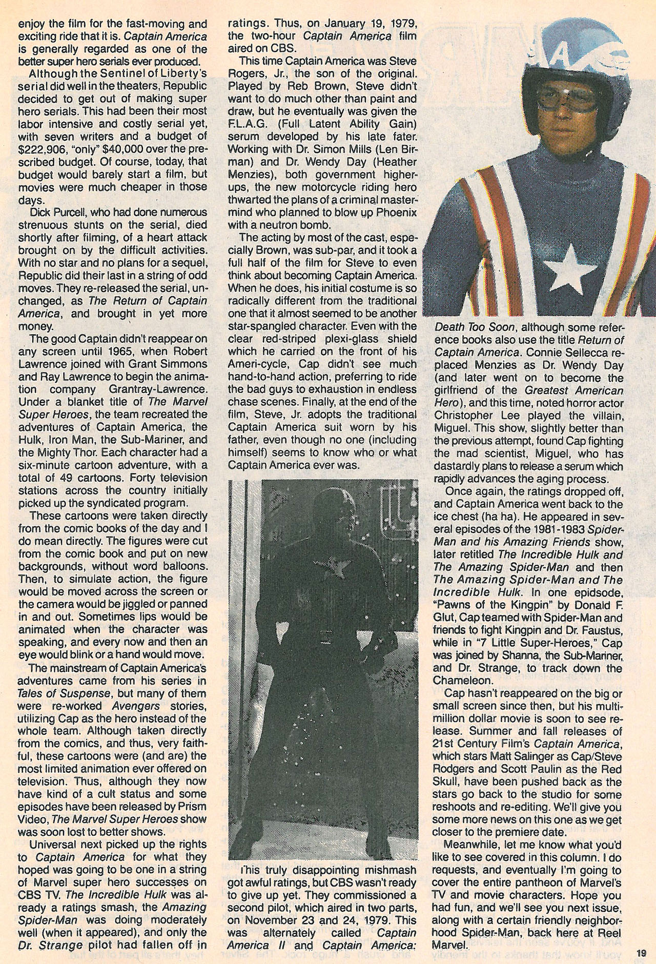 Read online Marvel Age comic -  Issue #95 - 20