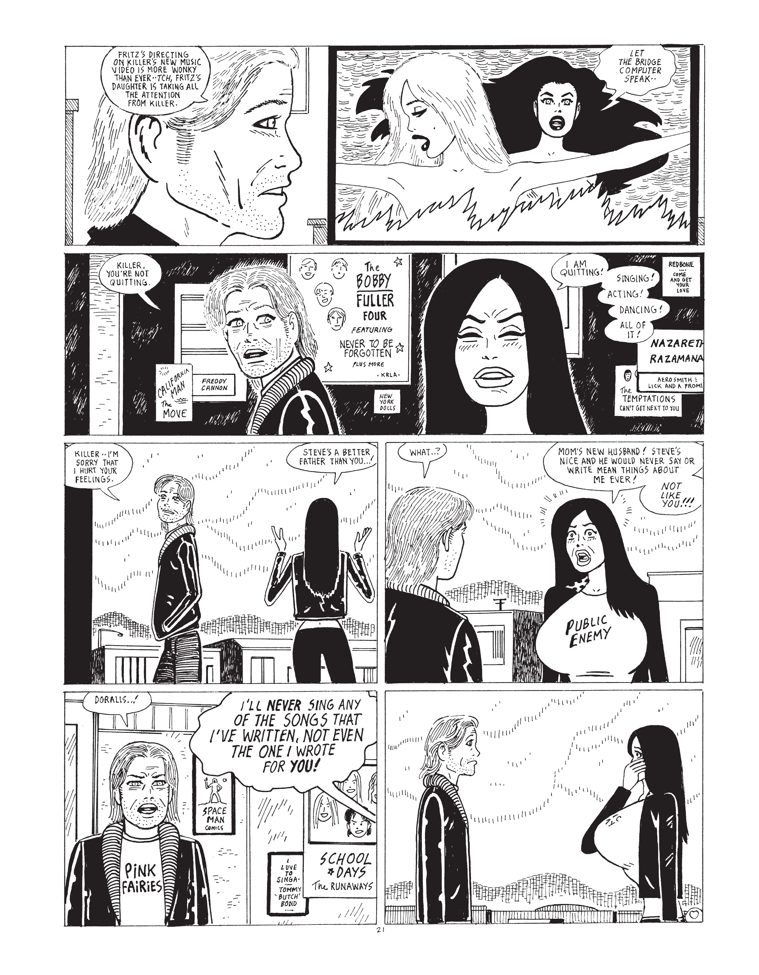 Read online Love and Rockets (2016) comic -  Issue #7 - 23