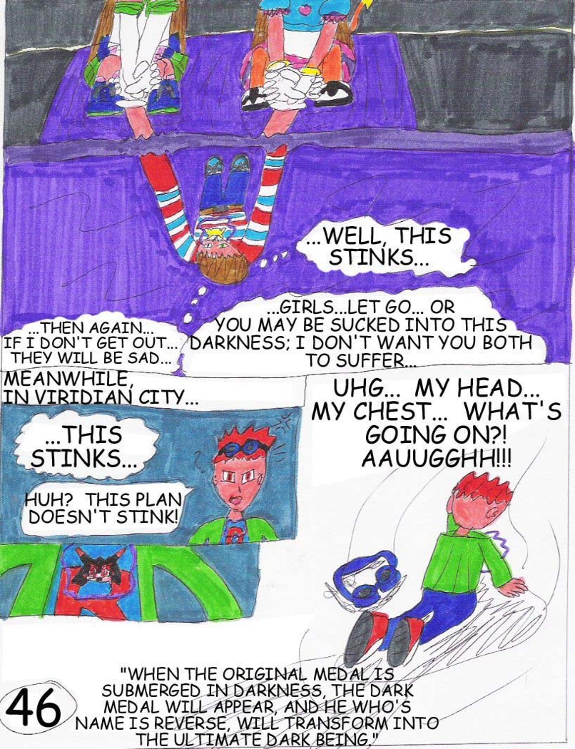 Read online Sonichu comic -  Issue #5 - 49