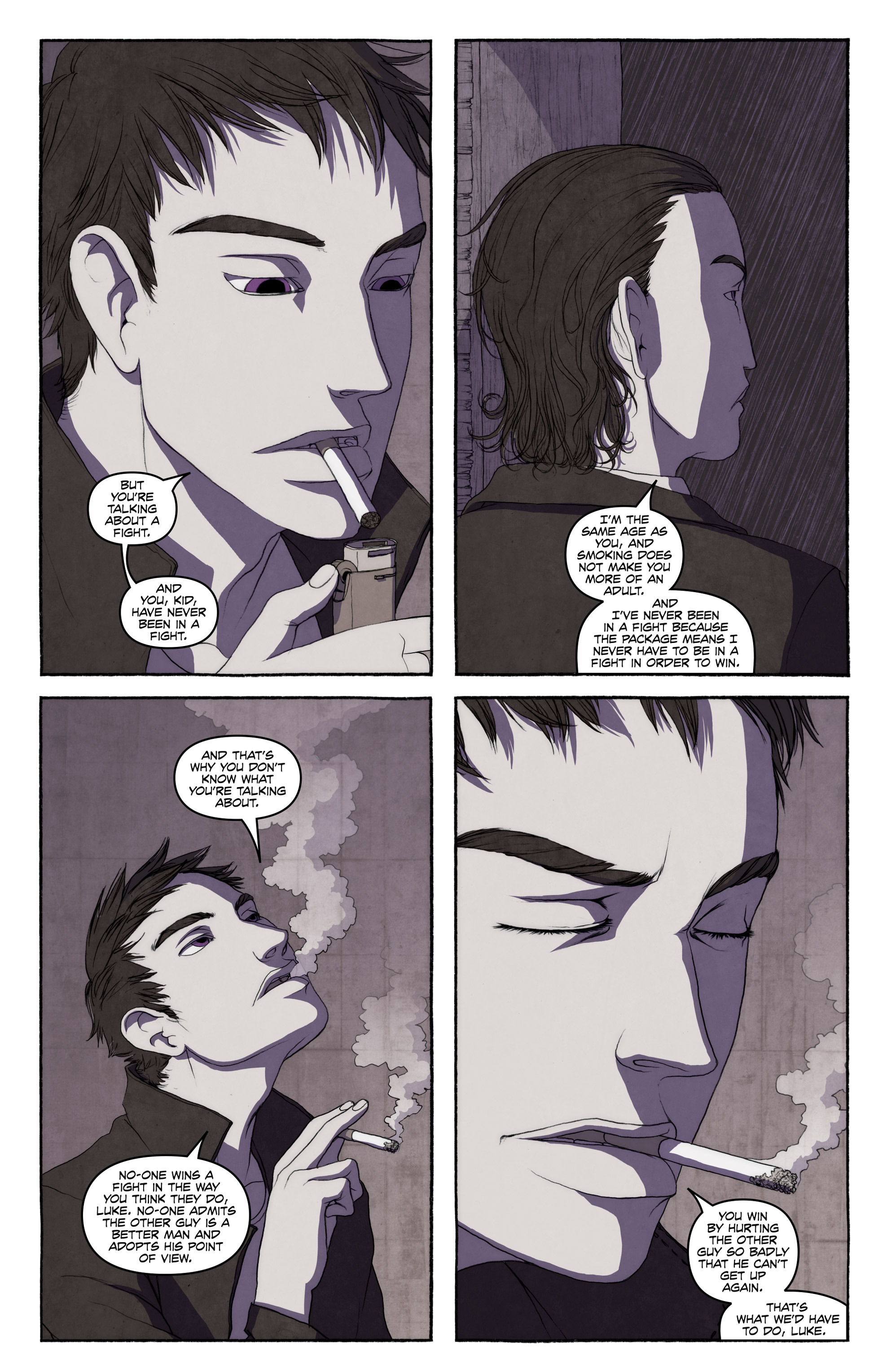 Read online FreakAngels comic -  Issue #2 - 36