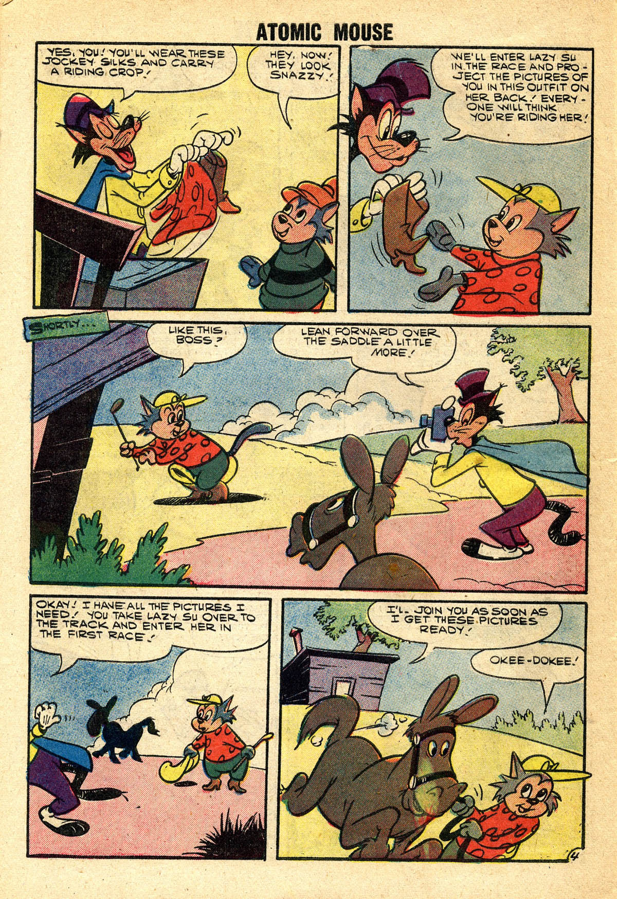Read online Atomic Mouse comic -  Issue #27 - 30