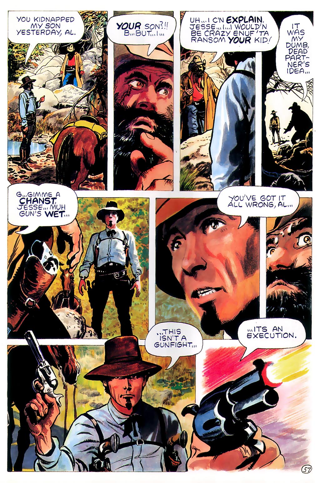 Read online Marvel Graphic Novel comic -  Issue #60 - Rio Rides Again - 58